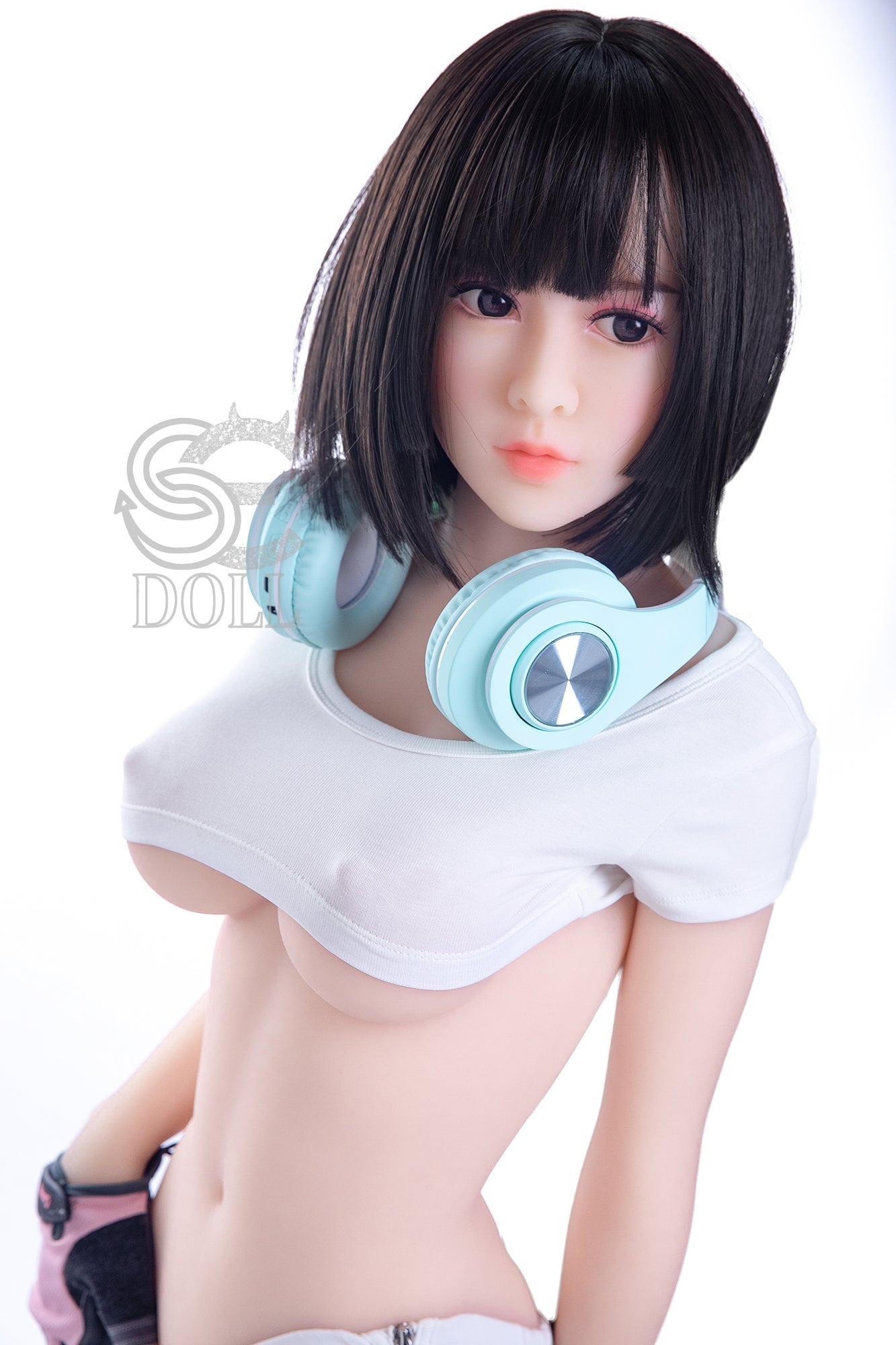 Image of Miku 151Cm 4 Ft 9 E Cup Se Doll - Authentic Lifelike Doll by Anmodolls - SEDOLL®