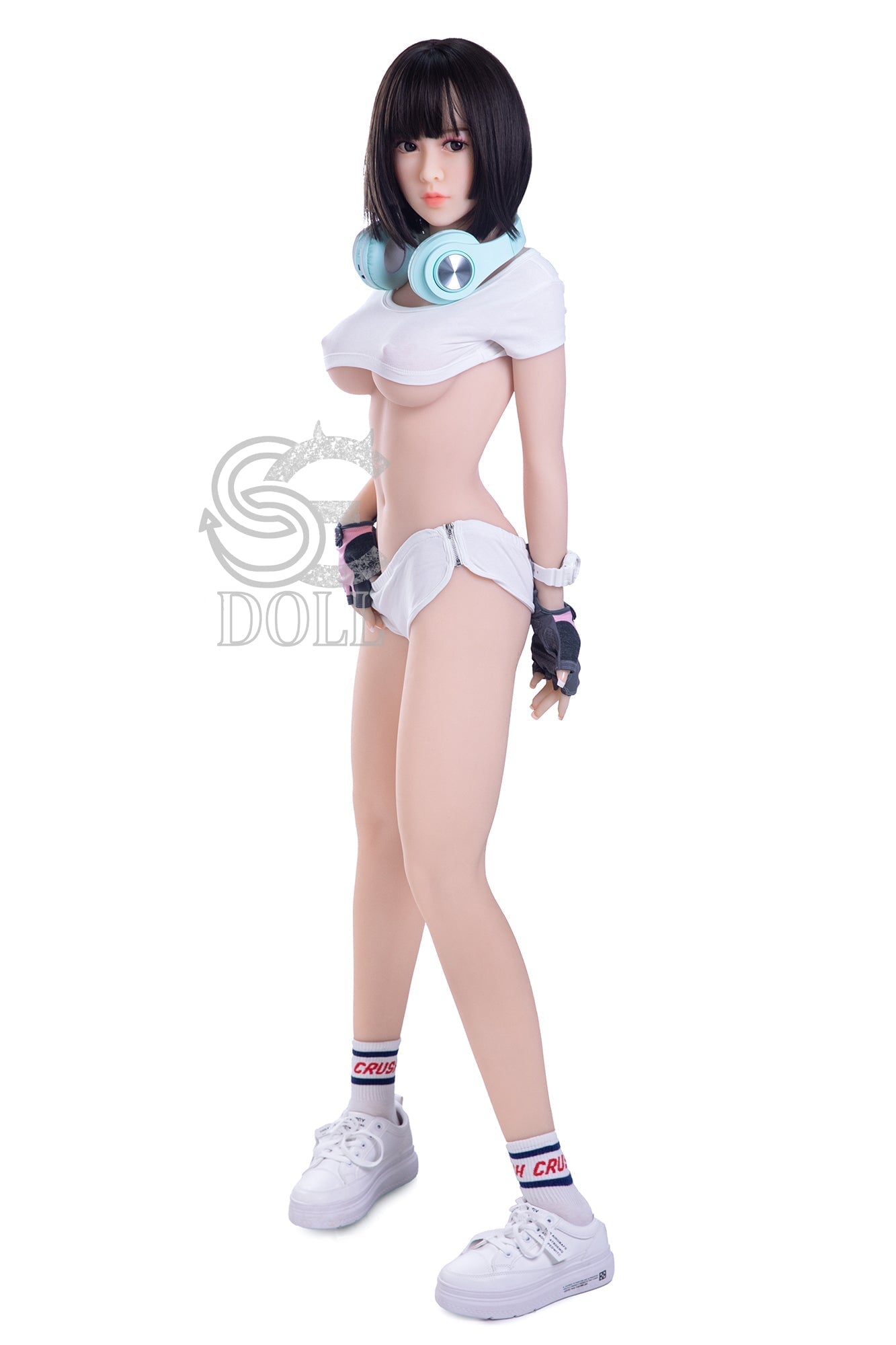 Image of Miku 151Cm 4 Ft 9 E Cup Se Doll - Authentic Lifelike Doll by Anmodolls - SEDOLL®
