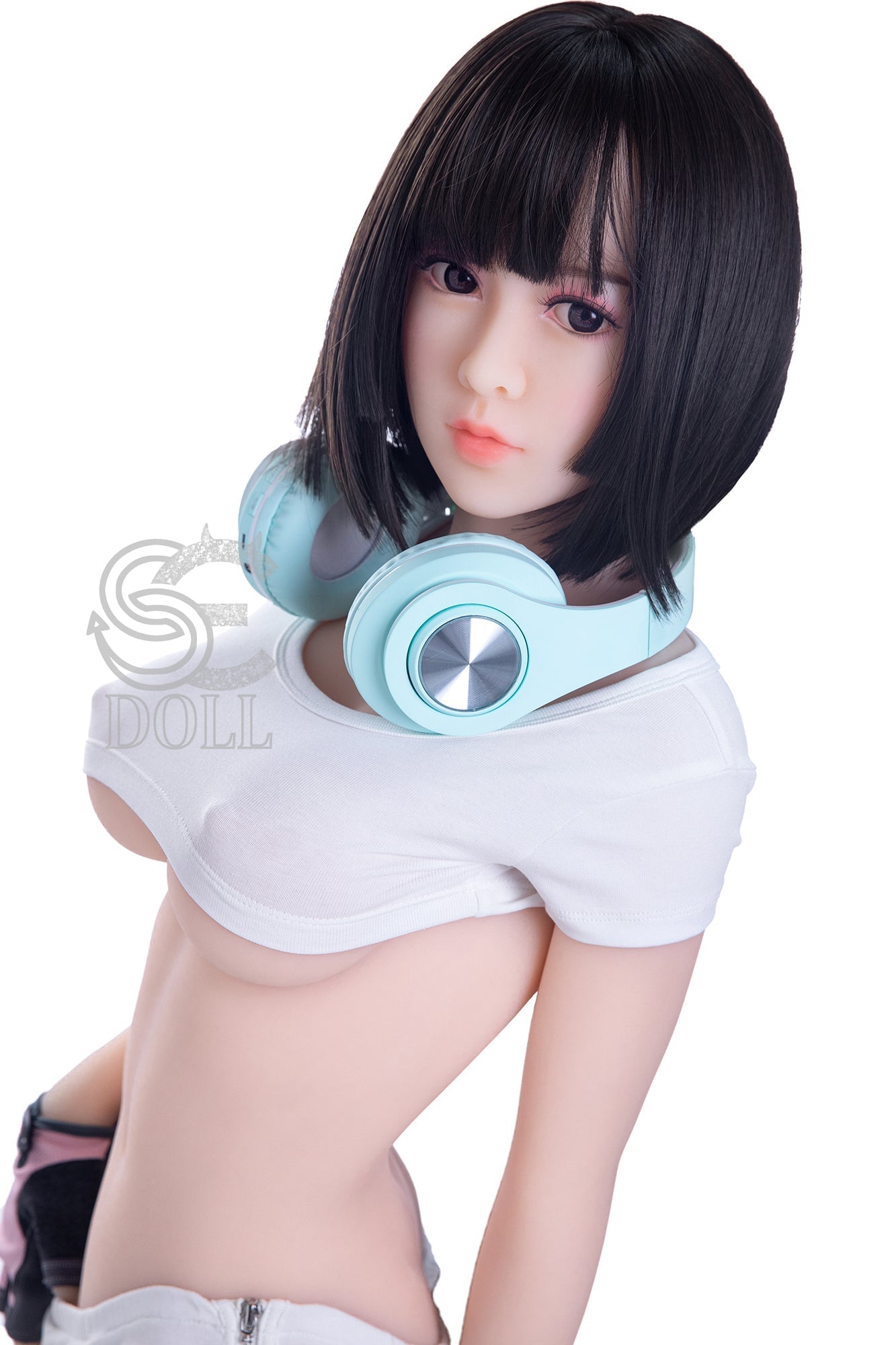 Image of Miku 151Cm 4 Ft 9 E Cup Se Doll - Authentic Lifelike Doll by Anmodolls - SEDOLL®