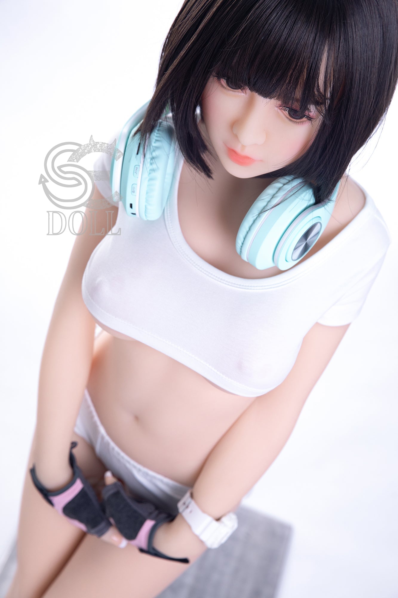 Image of Miku 151Cm 4 Ft 9 E Cup Se Doll - Authentic Lifelike Doll by Anmodolls - SEDOLL®
