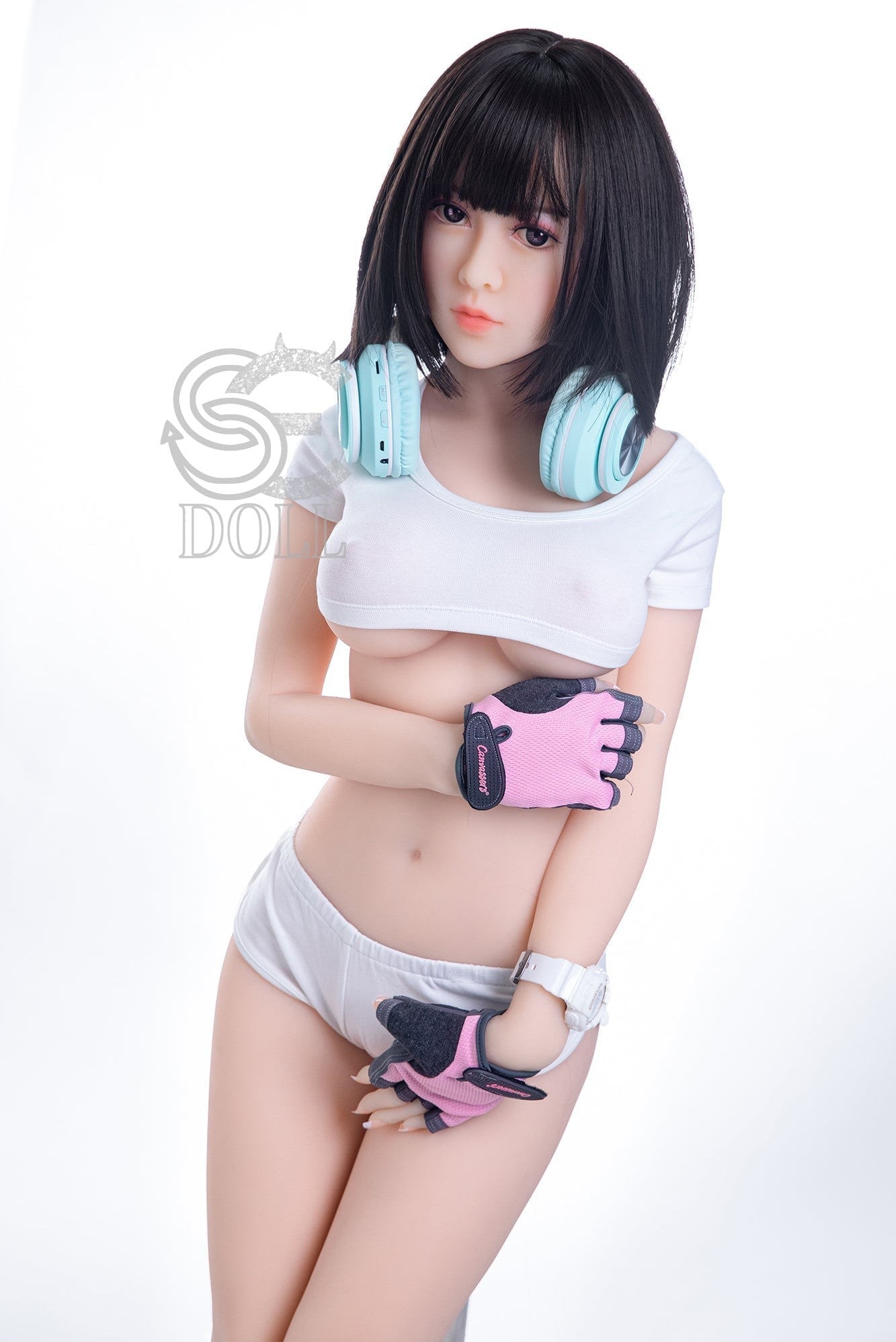 Image of Miku 151Cm 4 Ft 9 E Cup Se Doll - Authentic Lifelike Doll by Anmodolls - SEDOLL®