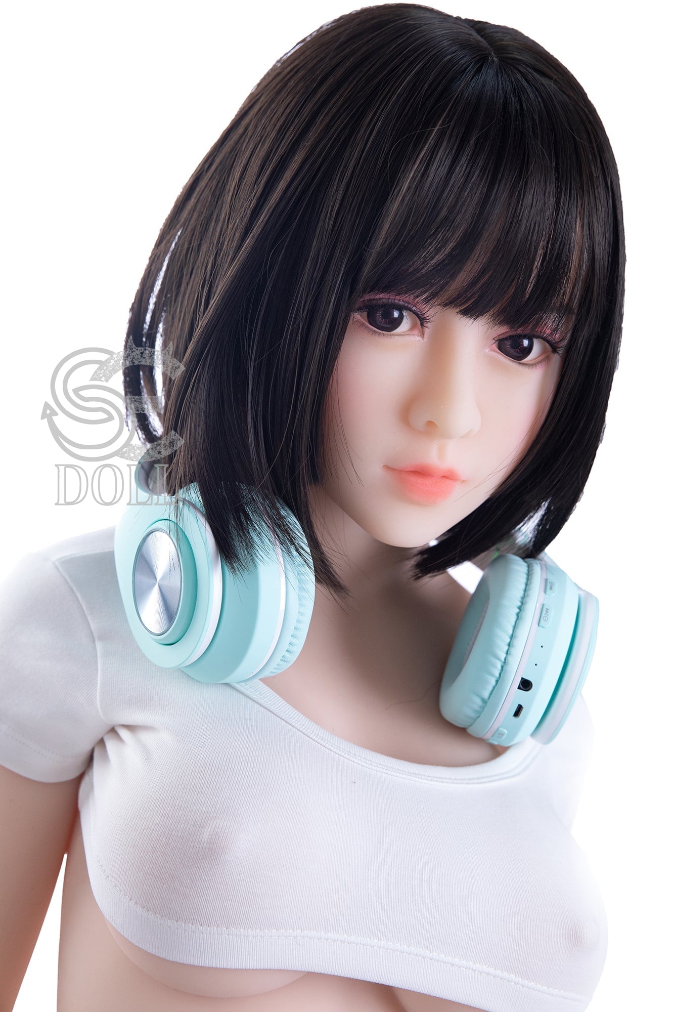 Image of Miku 151Cm 4 Ft 9 E Cup Se Doll - Authentic Lifelike Doll by Anmodolls - SEDOLL®