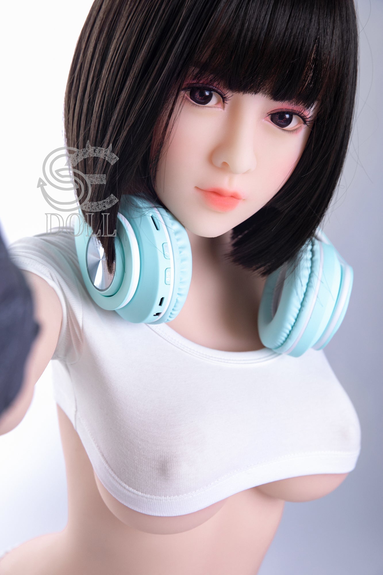 Image of Miku 151Cm 4 Ft 9 E Cup Se Doll - Authentic Lifelike Doll by Anmodolls - SEDOLL®