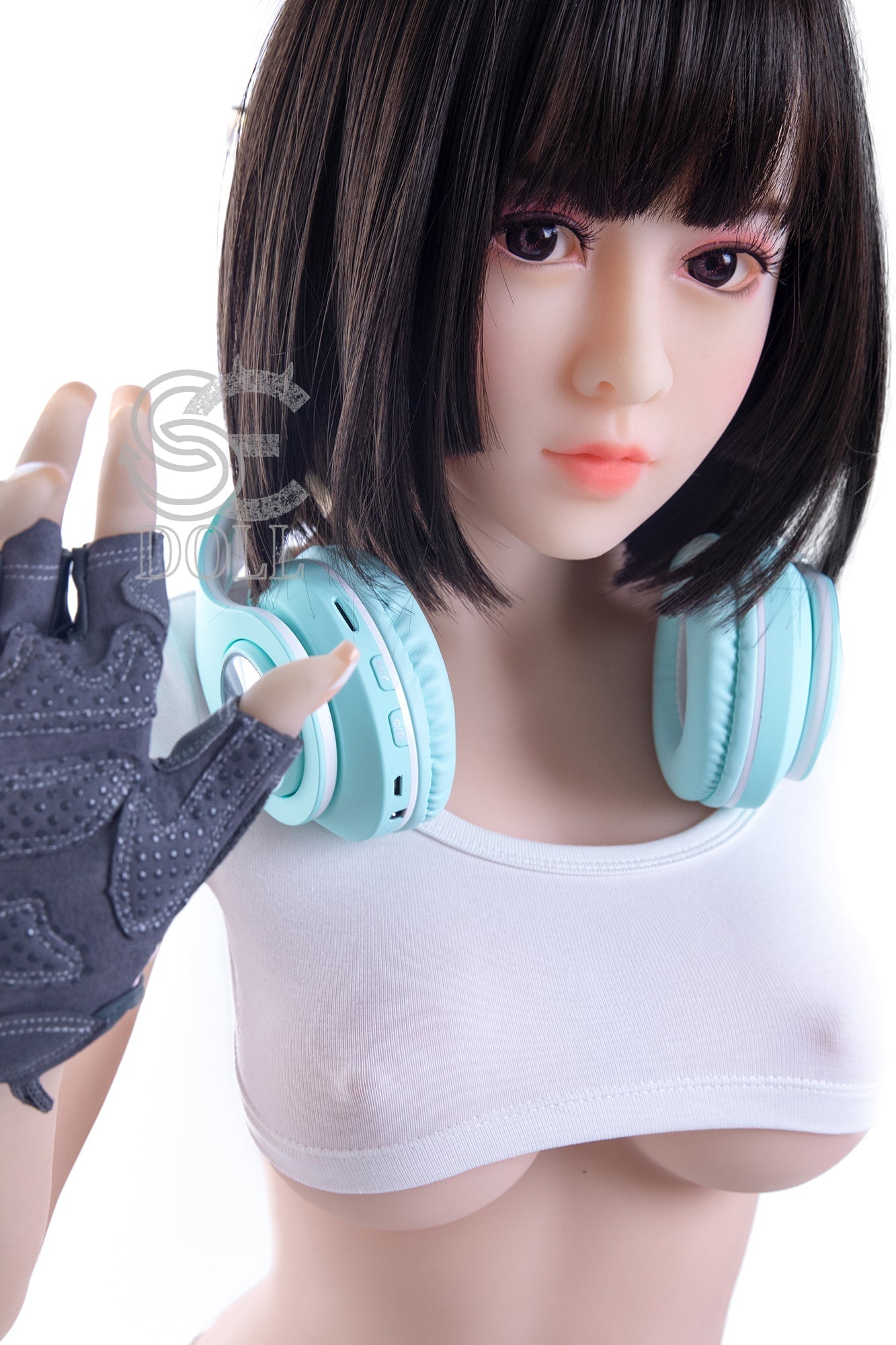 Image of Miku 151Cm 4 Ft 9 E Cup Se Doll - Authentic Lifelike Doll by Anmodolls - SEDOLL®