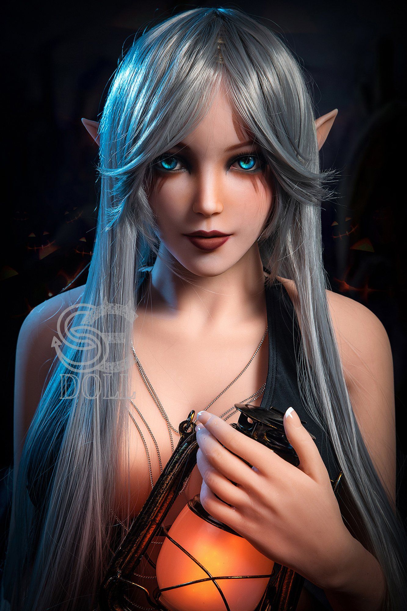 Image of Elsa 150Cm 4 Ft 11 E Cup Se Doll - Authentic Lifelike Doll by Anmodolls - SEDOLL®