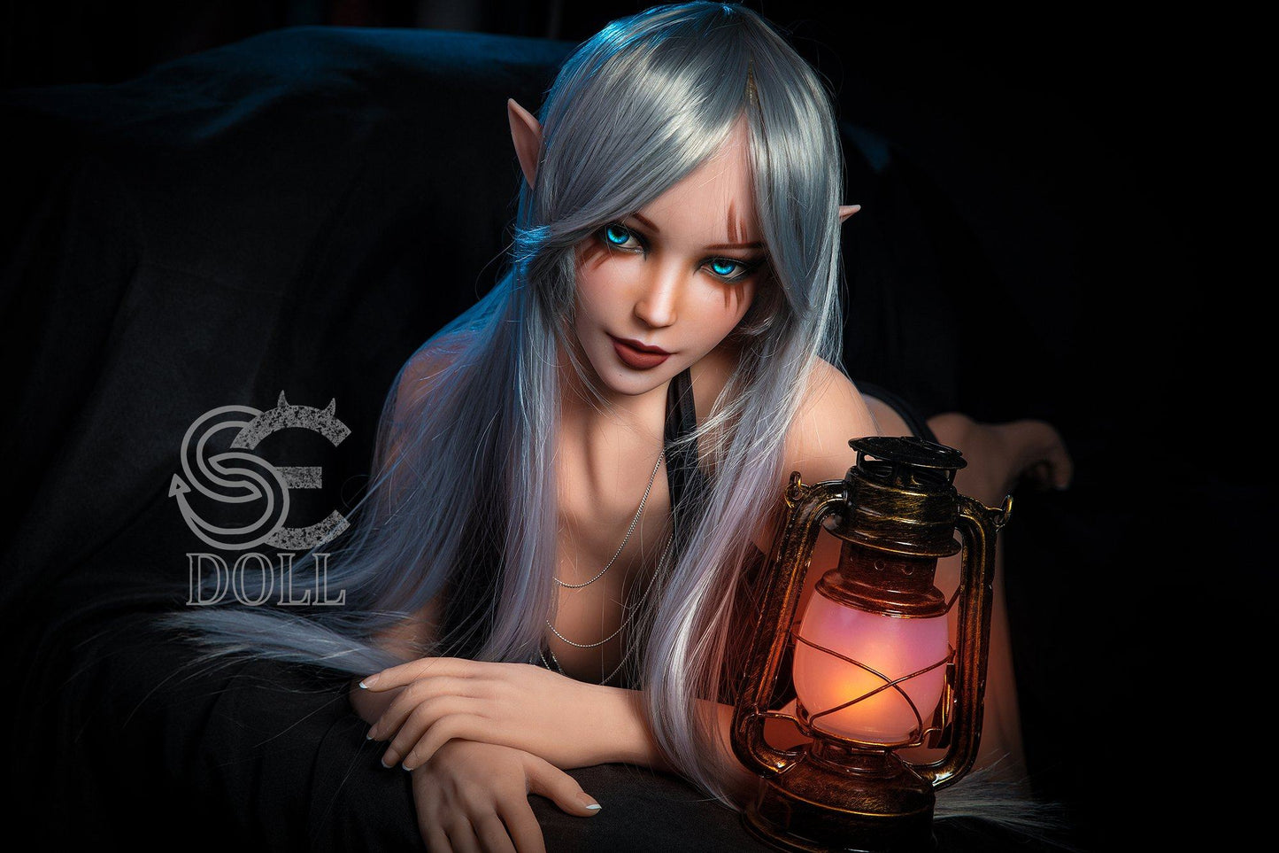 Image of Elsa 150Cm 4 Ft 11 E Cup Se Doll - Authentic Lifelike Doll by Anmodolls - SEDOLL®