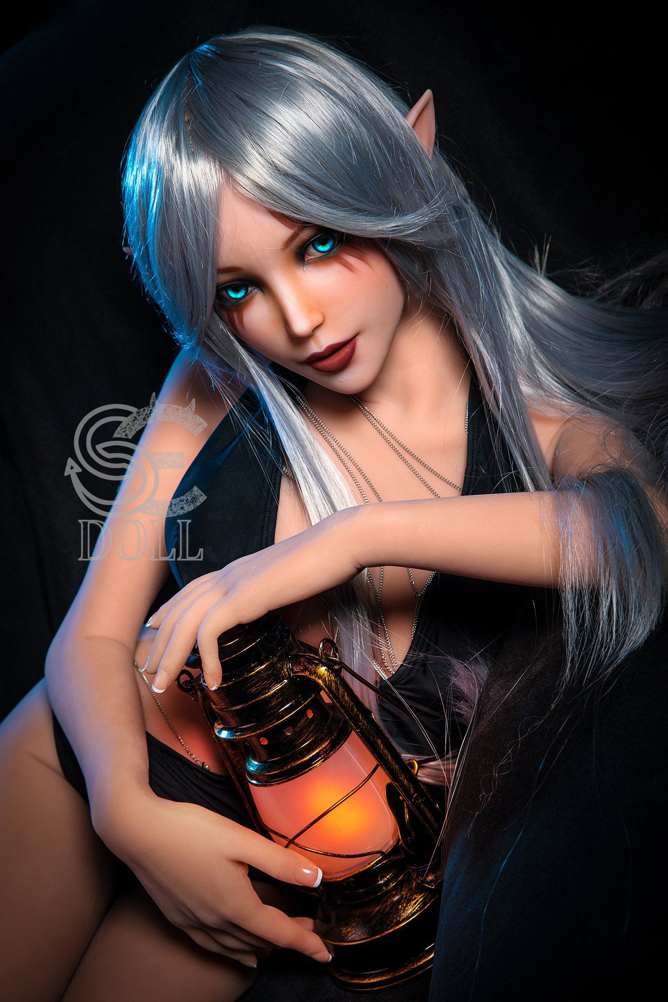 Image of Elsa 150Cm 4 Ft 11 E Cup Se Doll - Authentic Lifelike Doll by Anmodolls - SEDOLL®