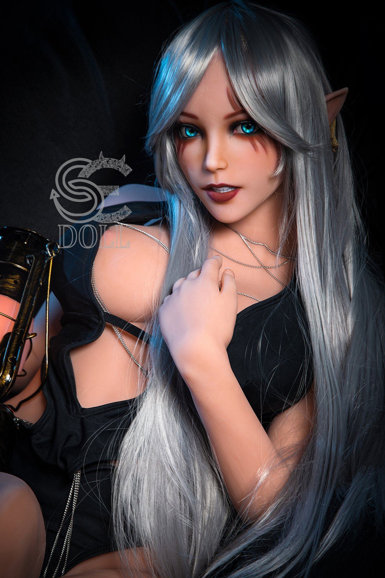 Image of Elsa 150Cm 4 Ft 11 E Cup Se Doll - Authentic Lifelike Doll by Anmodolls - SEDOLL®