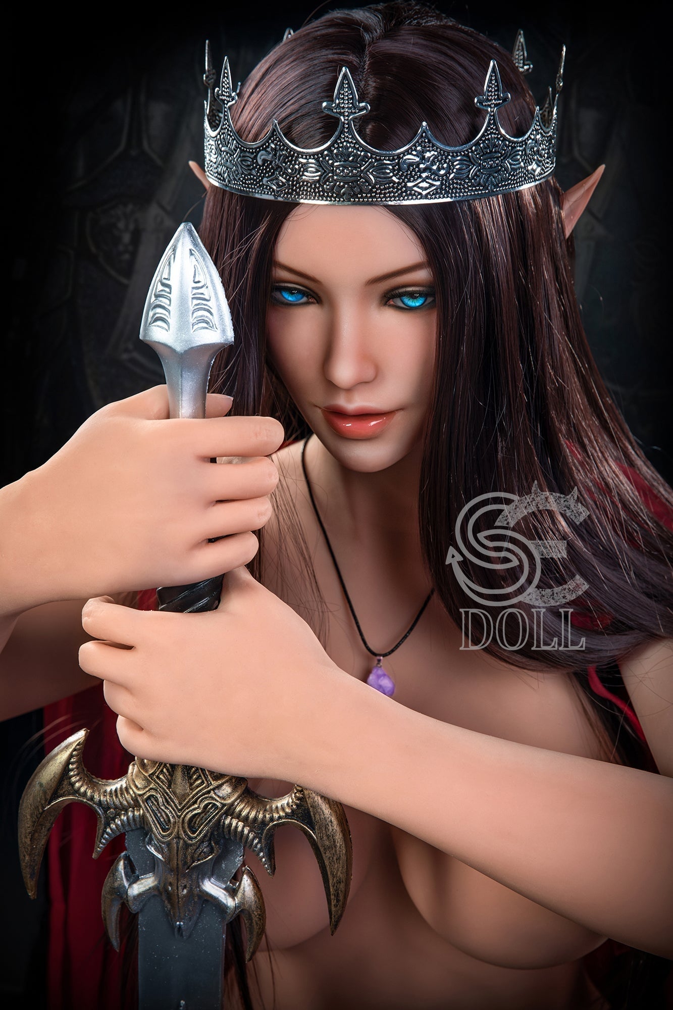 Image of Luis 168Cm 5Ft 6 F Cup Se Doll - Luxurious Adult Figure by Anmodolls - SEDOLL®