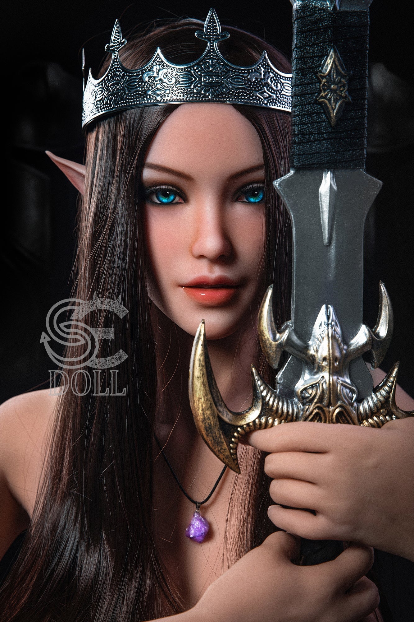 Image of Luis 168Cm 5Ft 6 F Cup Se Doll - Luxurious Adult Figure by Anmodolls - SEDOLL®