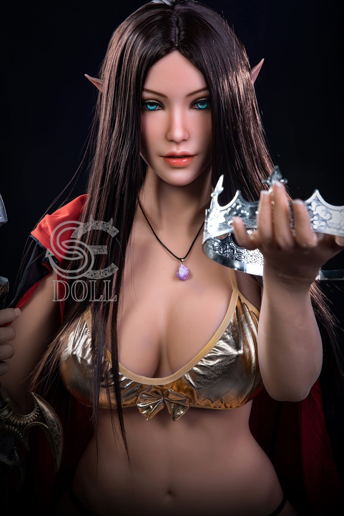 Image of Luis 168Cm 5Ft 6 F Cup Se Doll - Luxurious Adult Figure by Anmodolls - SEDOLL®