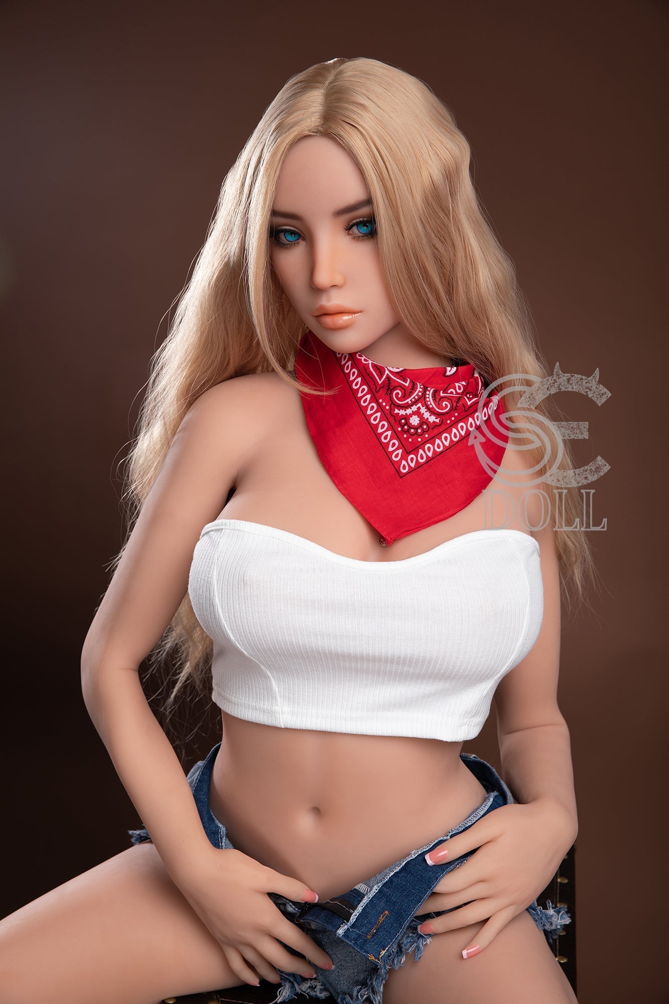 Image of Caroline 158Cm 5Ft 2 D Cup Se Doll - Premium TPE Love Doll by Anmodolls - SEDOLL®