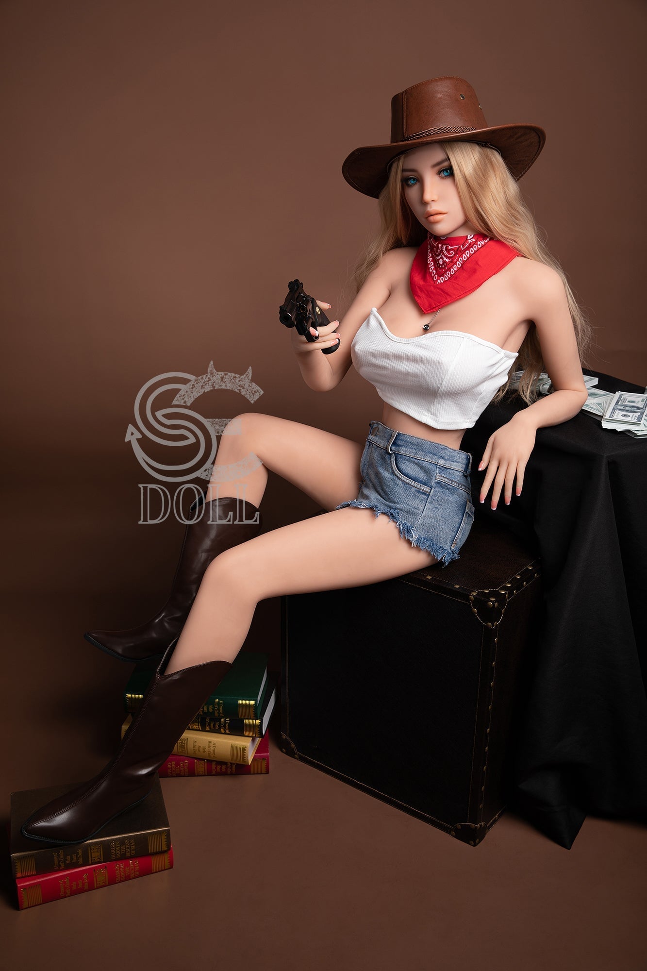 Image of Caroline 158Cm 5Ft 2 D Cup Se Doll - Premium TPE Love Doll by Anmodolls - SEDOLL®