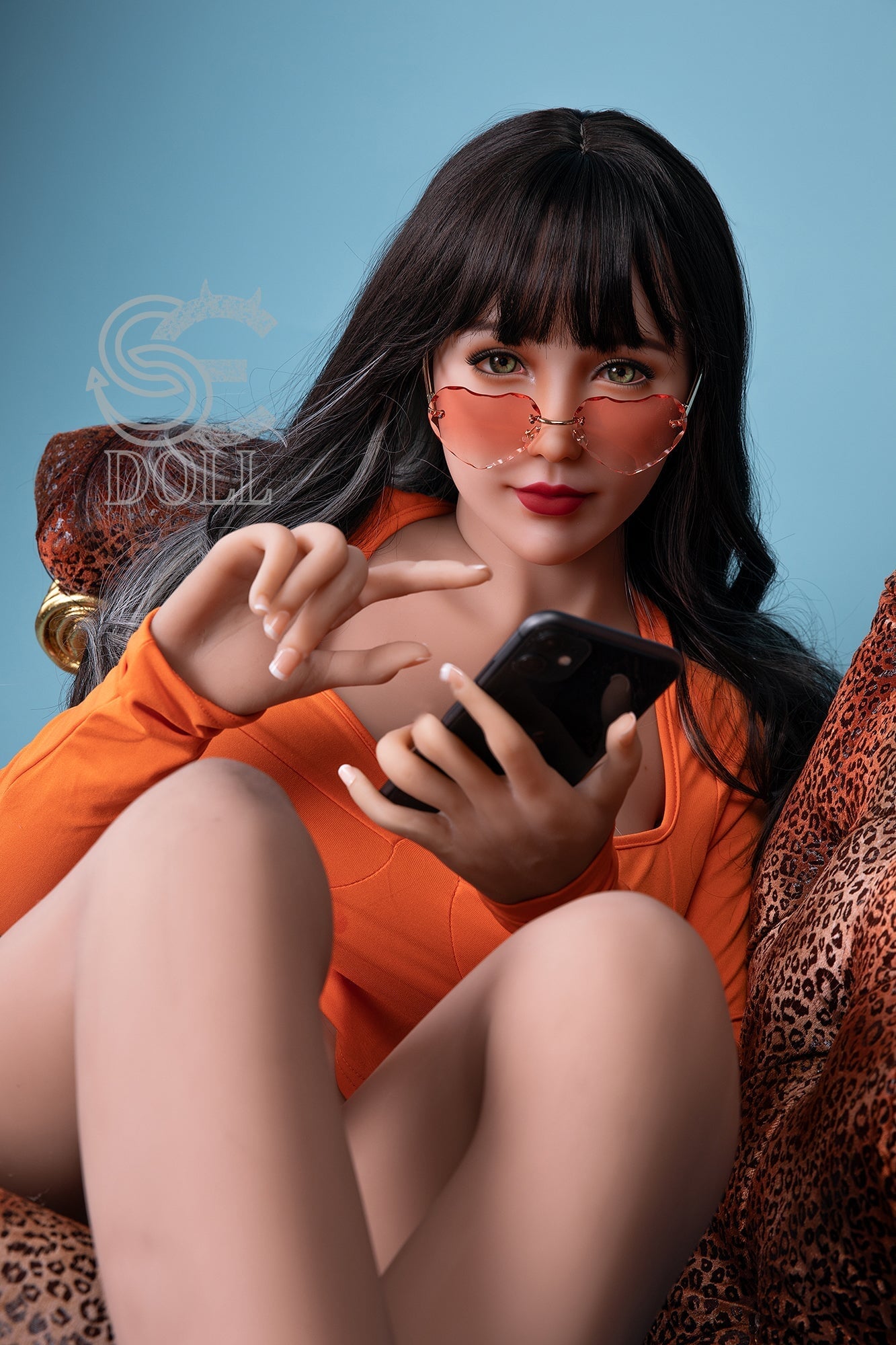 Image of Selina 161Cm 5Ft 3 F Cup Se Doll - High-Quality Silicone Partner by Anmodolls - SEDOLL®