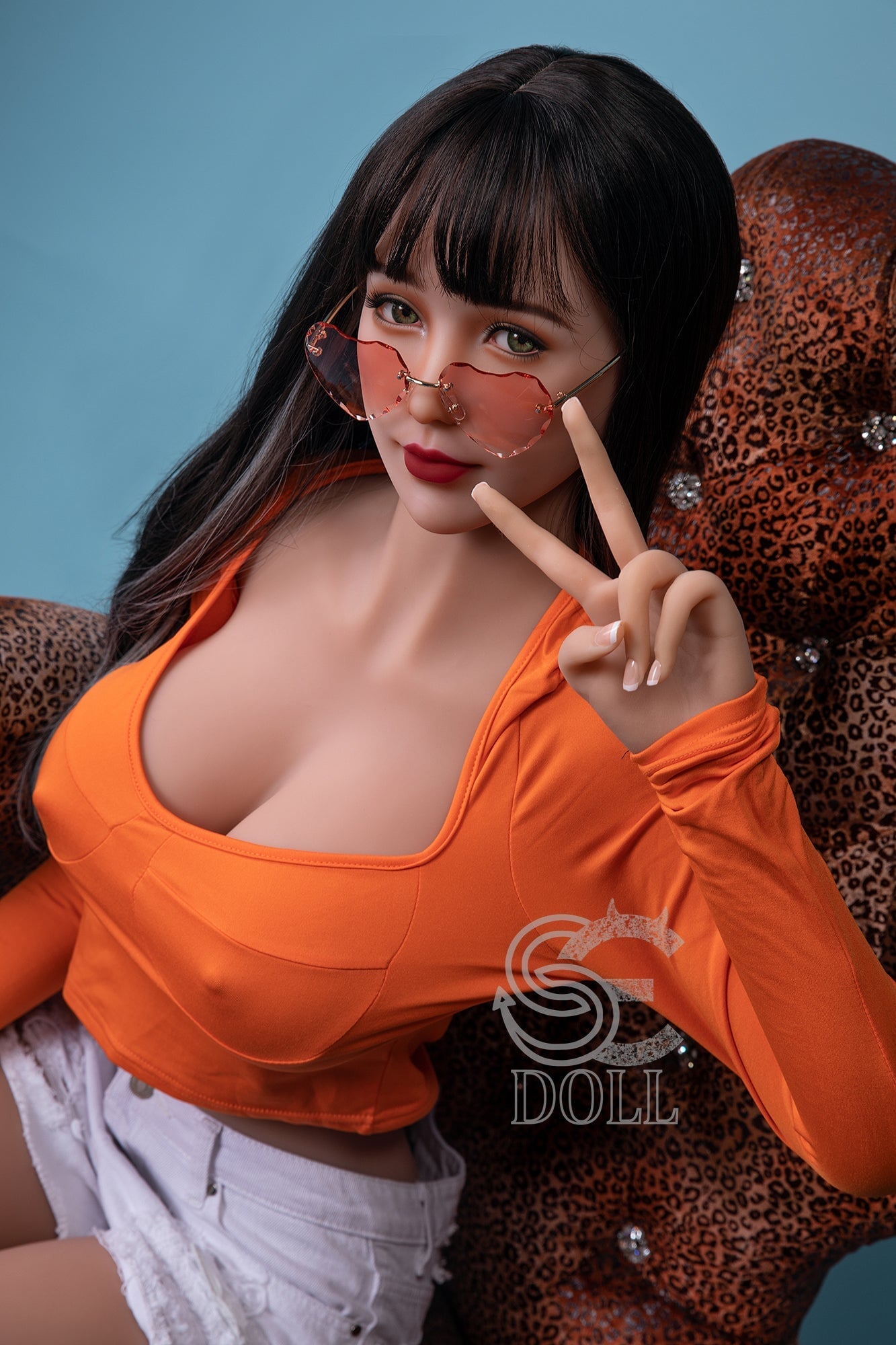 Image of Selina 161Cm 5Ft 3 F Cup Se Doll - High-Quality Silicone Partner by Anmodolls - SEDOLL®