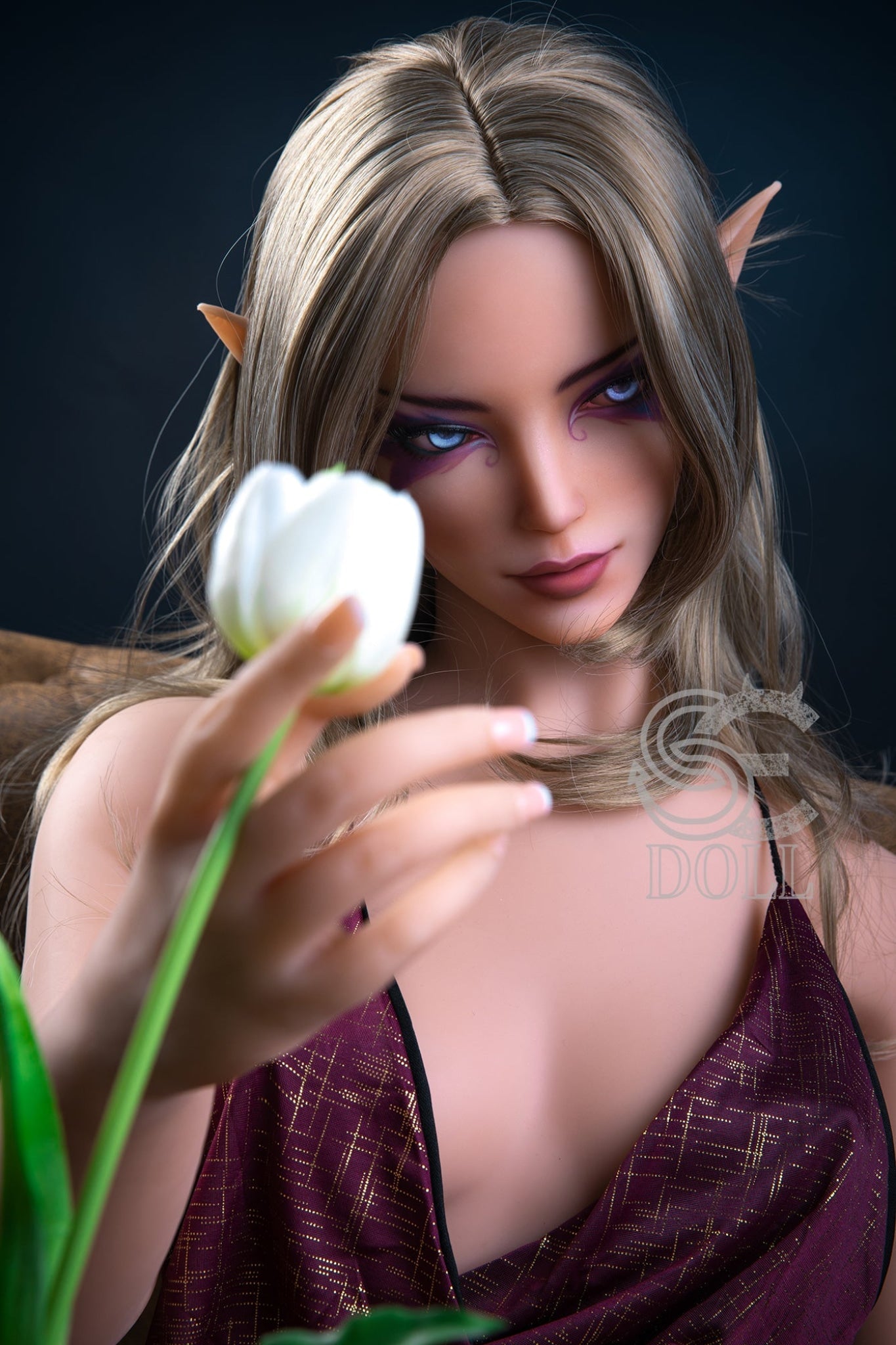 Image of Mallika 166Cm 5 Ft 5 C Cup Se Doll - Erotic Art Doll by Anmodolls - SEDOLL®