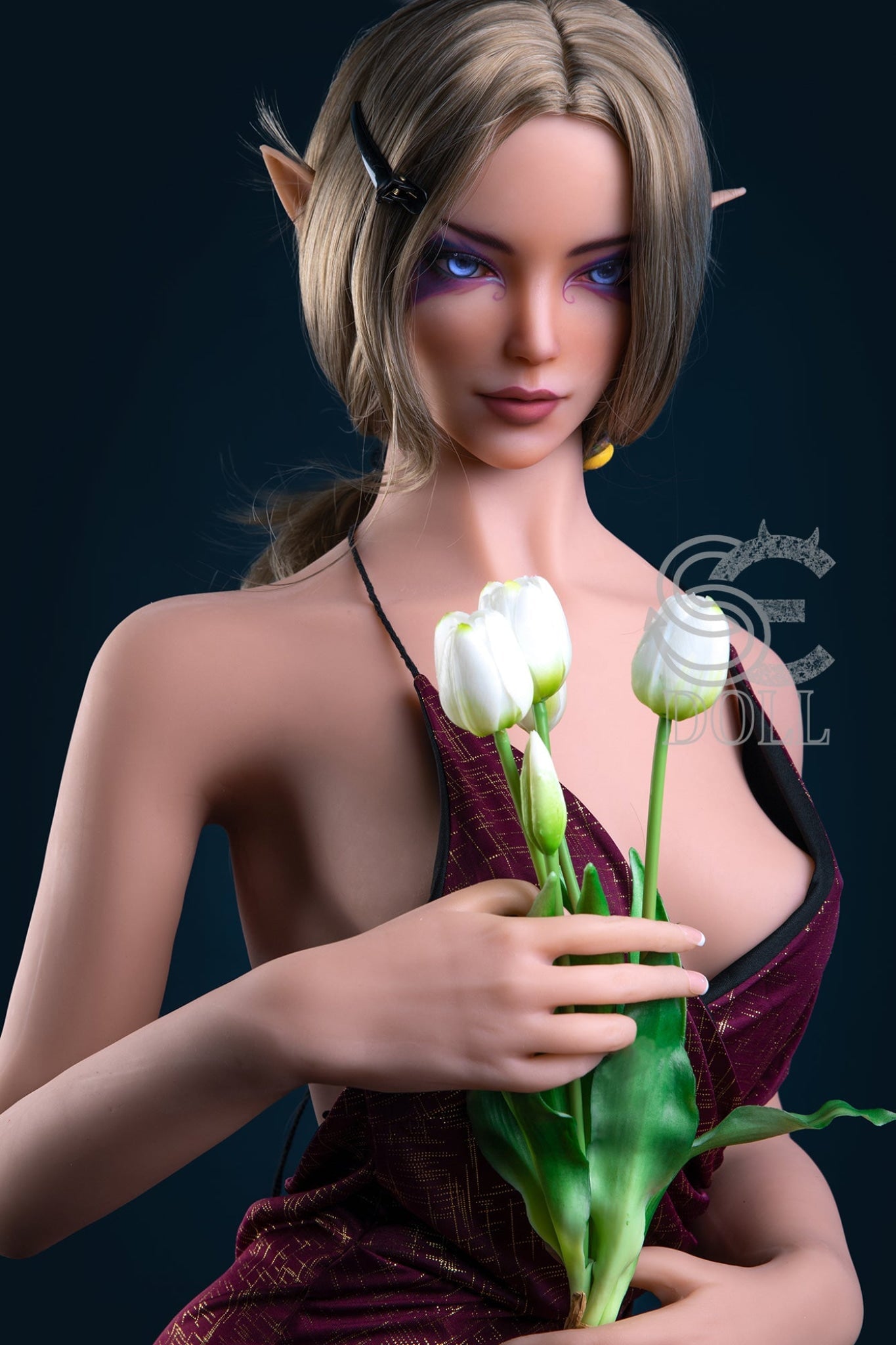 Image of Mallika 166Cm 5 Ft 5 C Cup Se Doll - Erotic Art Doll by Anmodolls - SEDOLL®