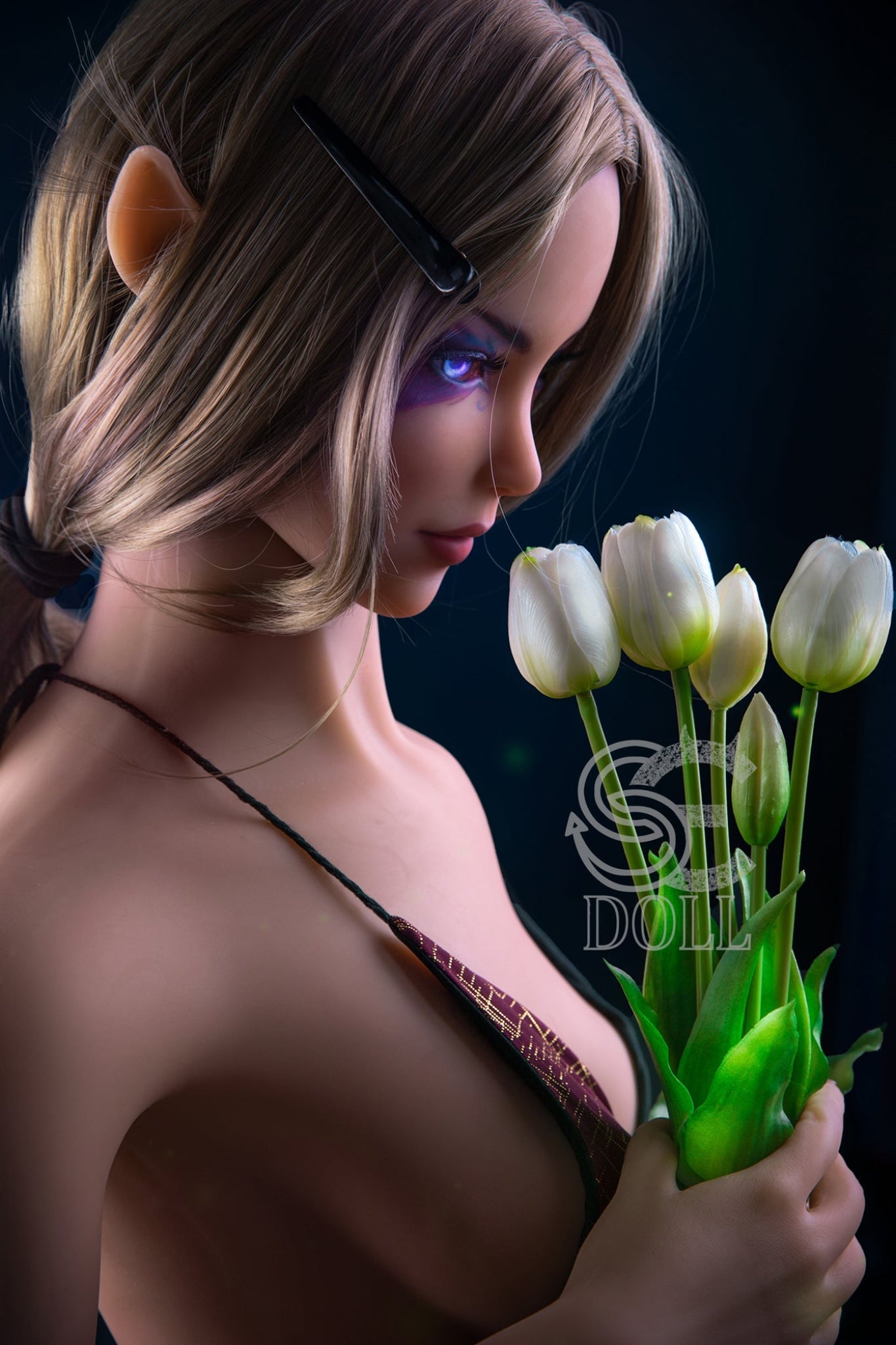 Image of Mallika 166Cm 5 Ft 5 C Cup Se Doll - Erotic Art Doll by Anmodolls - SEDOLL®