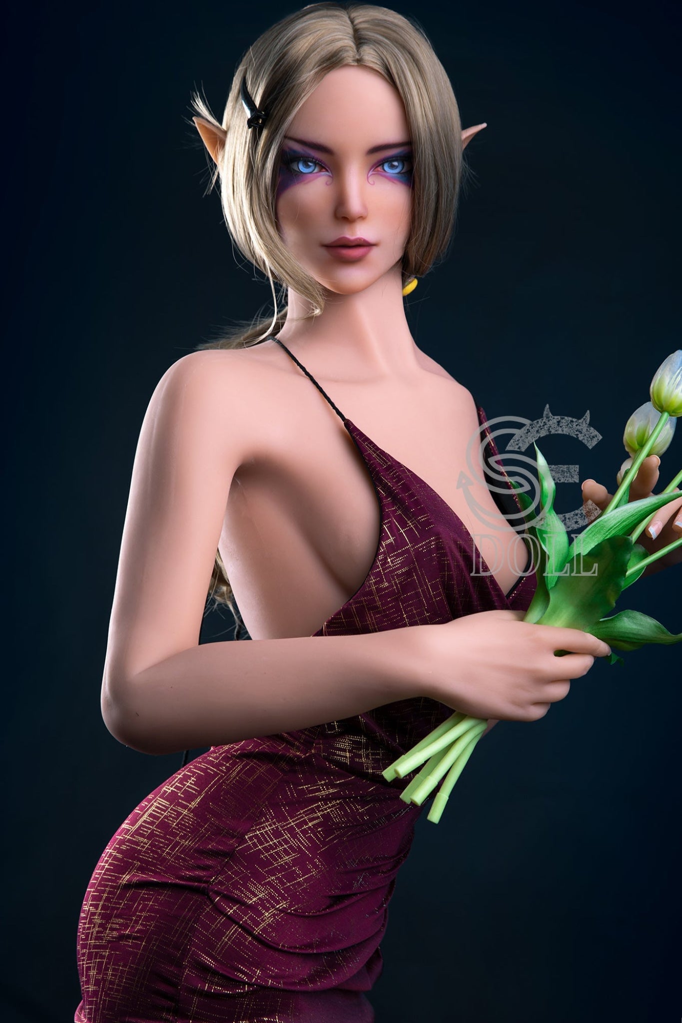 Image of Mallika 166Cm 5 Ft 5 C Cup Se Doll - Erotic Art Doll by Anmodolls - SEDOLL®