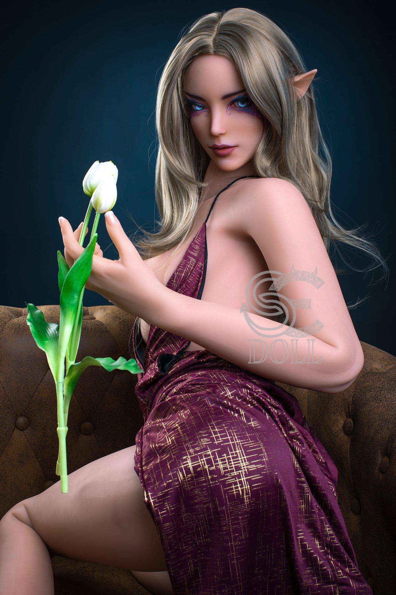 Image of Mallika 166Cm 5 Ft 5 C Cup Se Doll - Erotic Art Doll by Anmodolls - SEDOLL®