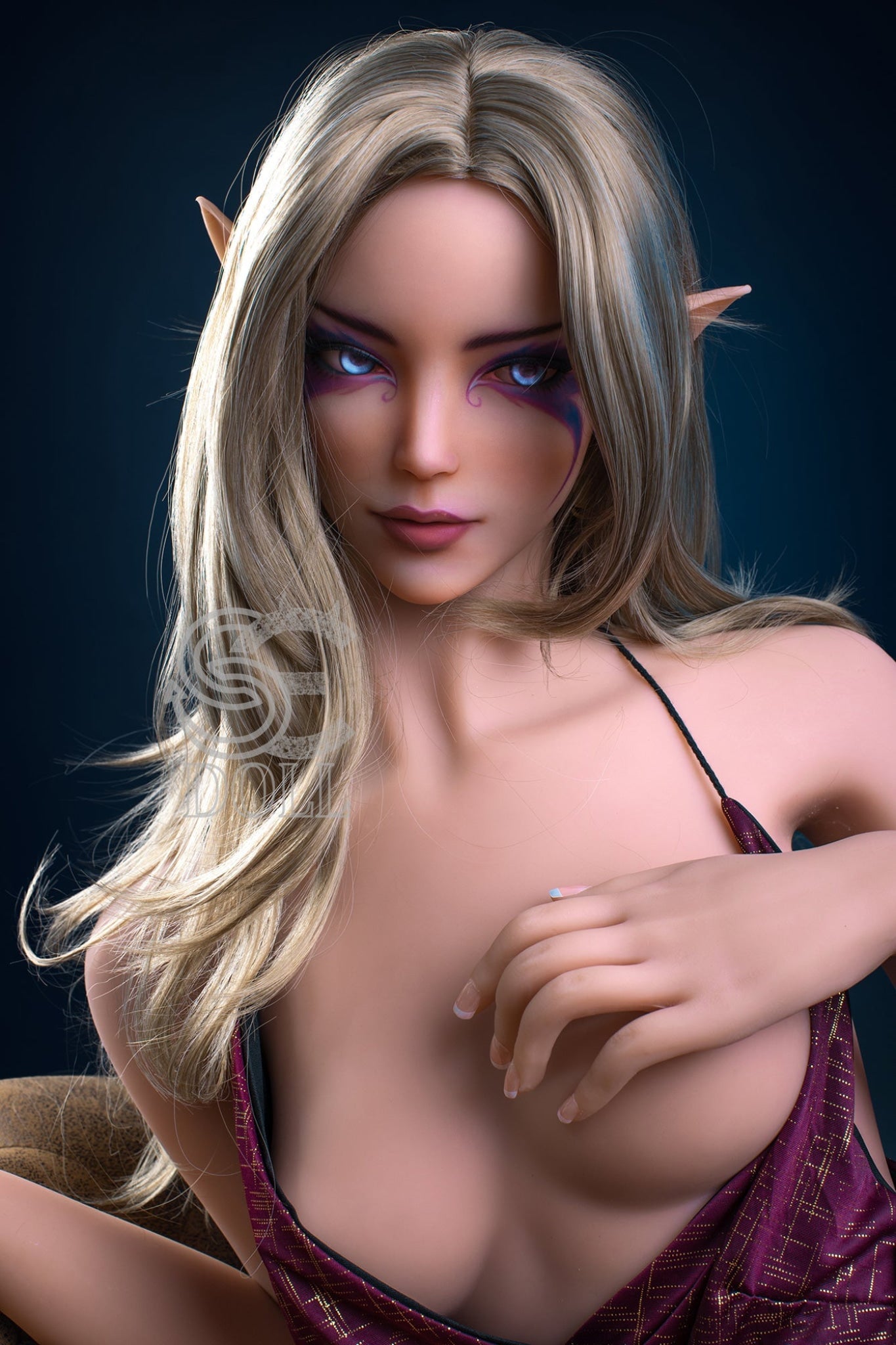 Image of Mallika 166Cm 5 Ft 5 C Cup Se Doll - Erotic Art Doll by Anmodolls - SEDOLL®