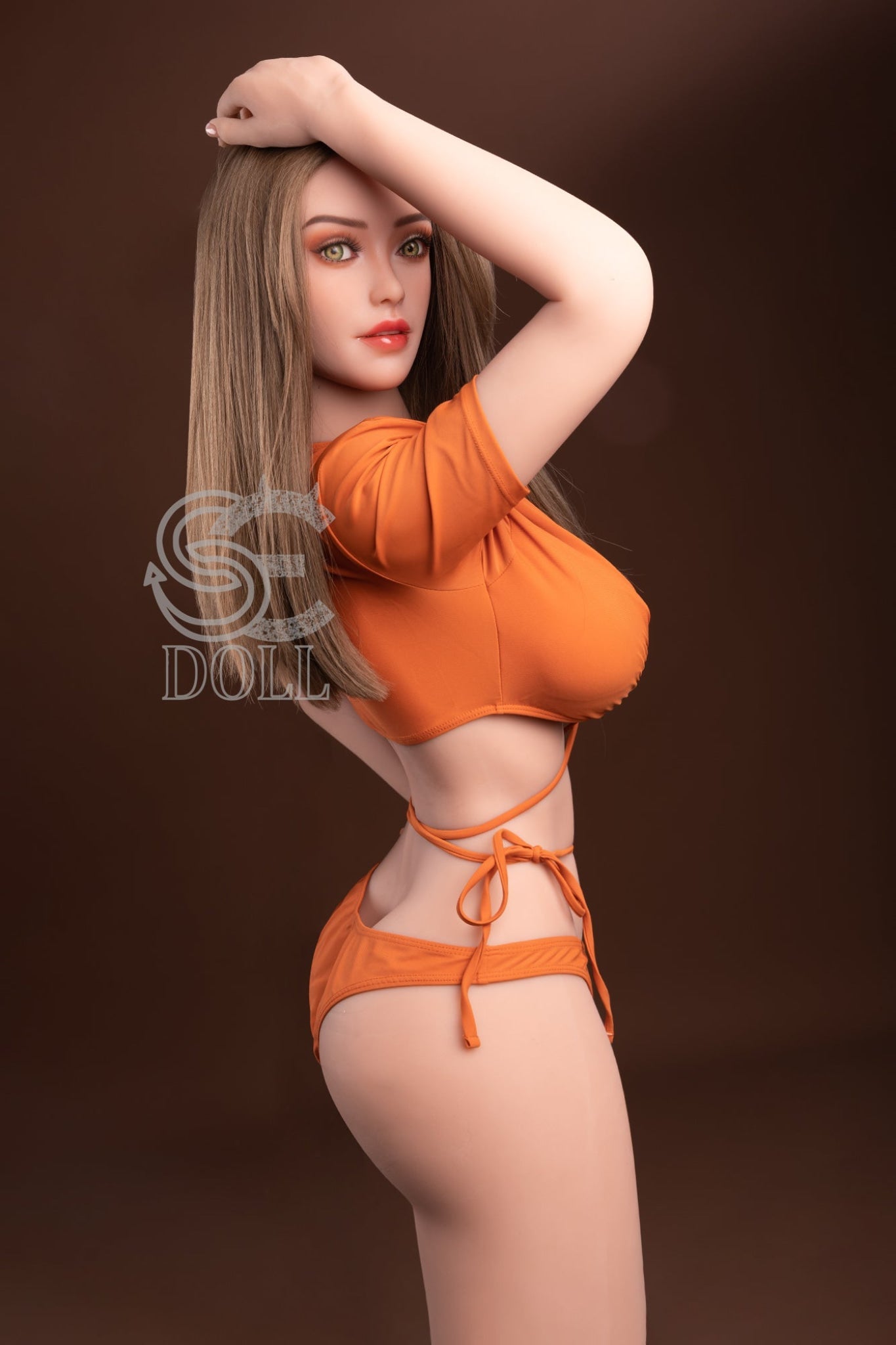 Image of Vicky 157Cm 5Ft1 H Cup Se Doll - Ultimate Realism in Dolls by Anmodolls - SEDOLL®