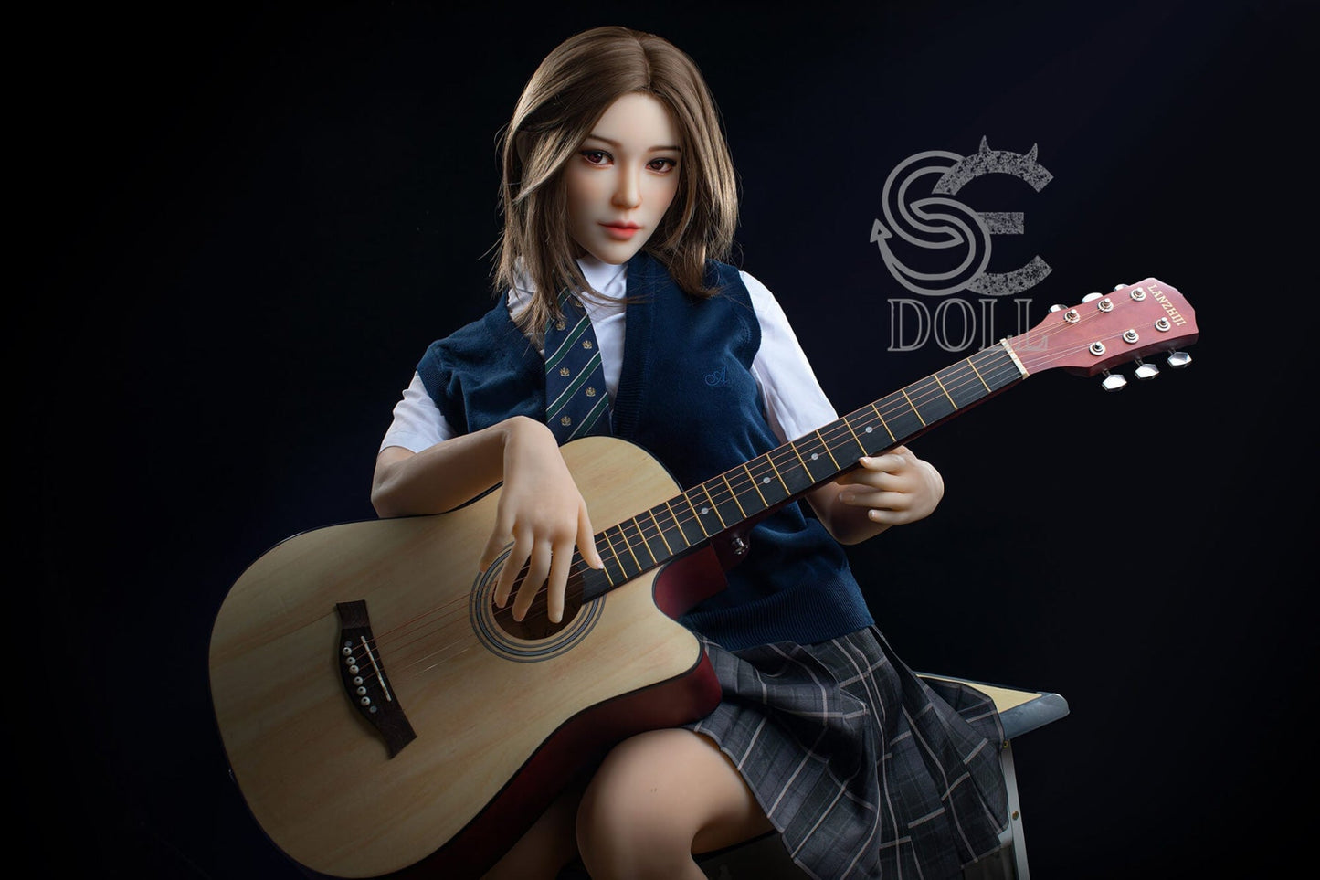 Image of Lorraine 163Cm 5Ft4 E Cup Se Doll - High-Quality Silicone Partner by Anmodolls - SEDOLL®