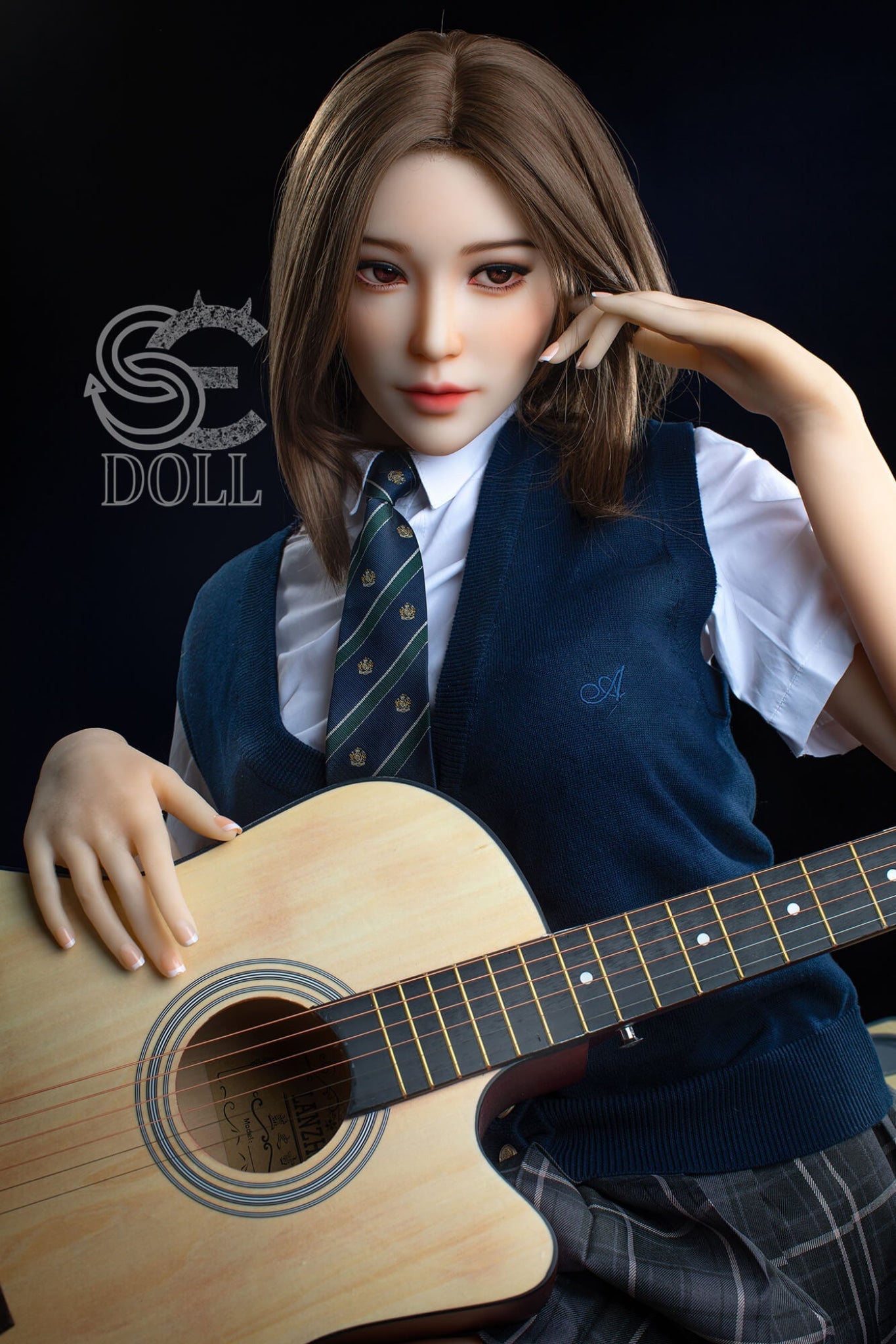 Image of Lorraine 163Cm 5Ft4 E Cup Se Doll - High-Quality Silicone Partner by Anmodolls - SEDOLL®