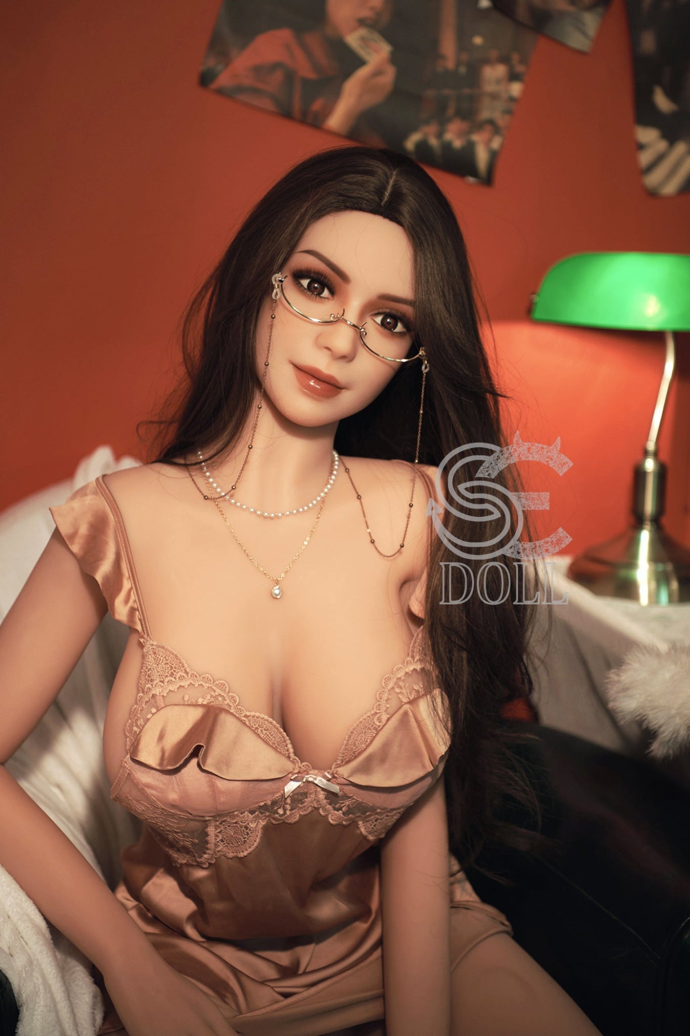 Image of Camille 157Cm 5Ft1 H Cup Se Doll - Luxurious Adult Figure by Anmodolls - SEDOLL®