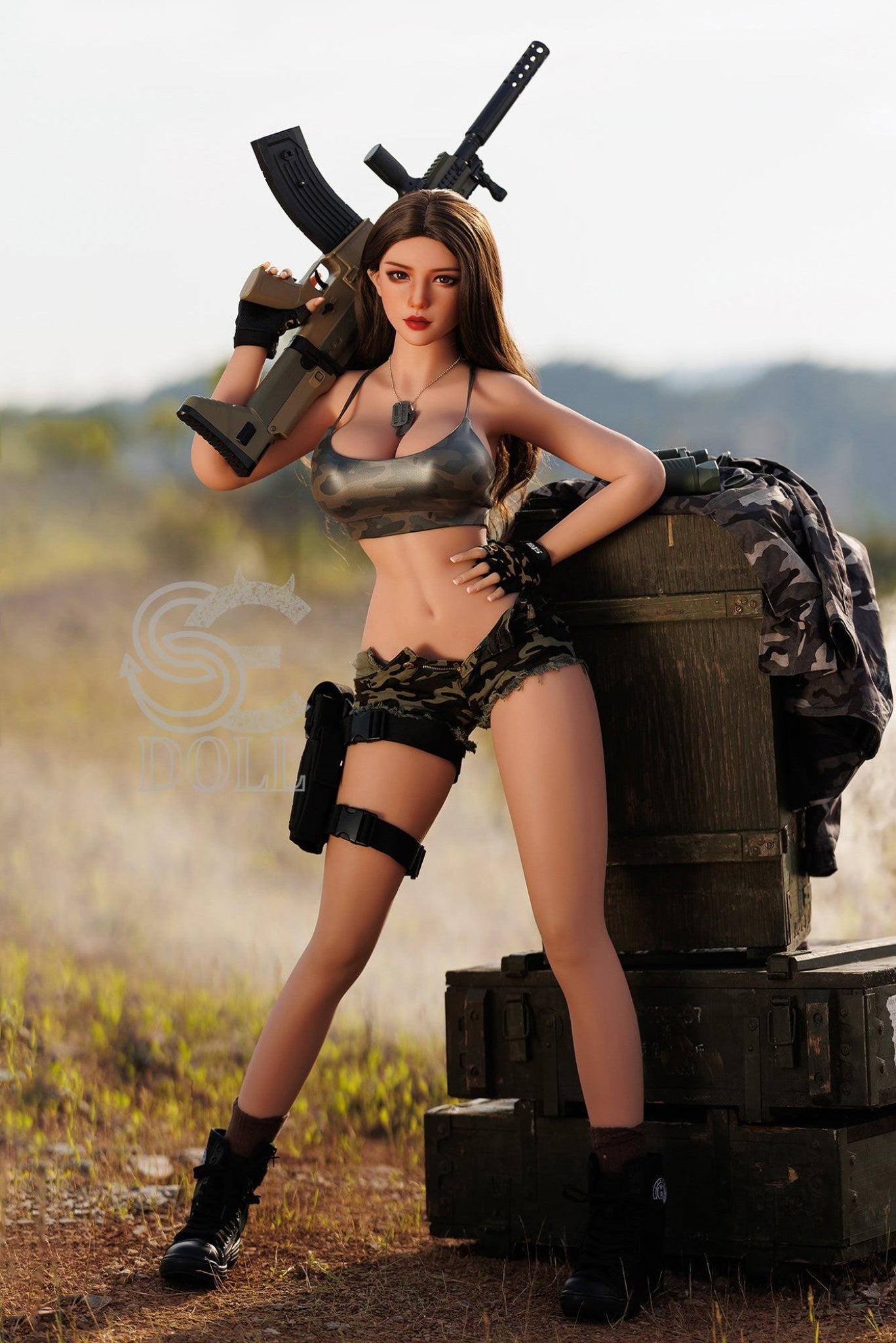 Image of Queena 161Cm 5Ft3 F Cup Se Doll - Realistic Sensual Doll by Anmodolls - SEDOLL®