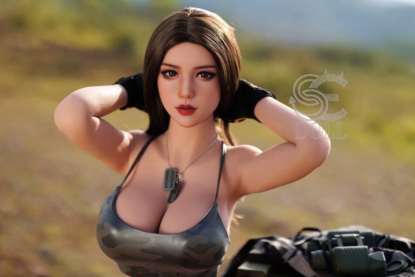 Image of Queena 161Cm 5Ft3 F Cup Se Doll - Realistic Sensual Doll by Anmodolls - SEDOLL®