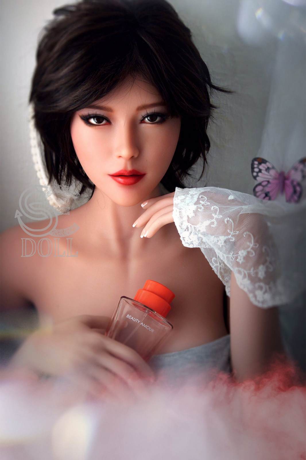 Bushra - Horny teen Latin brunette TPE Sex Doll Anmodolls SEdoll TPE