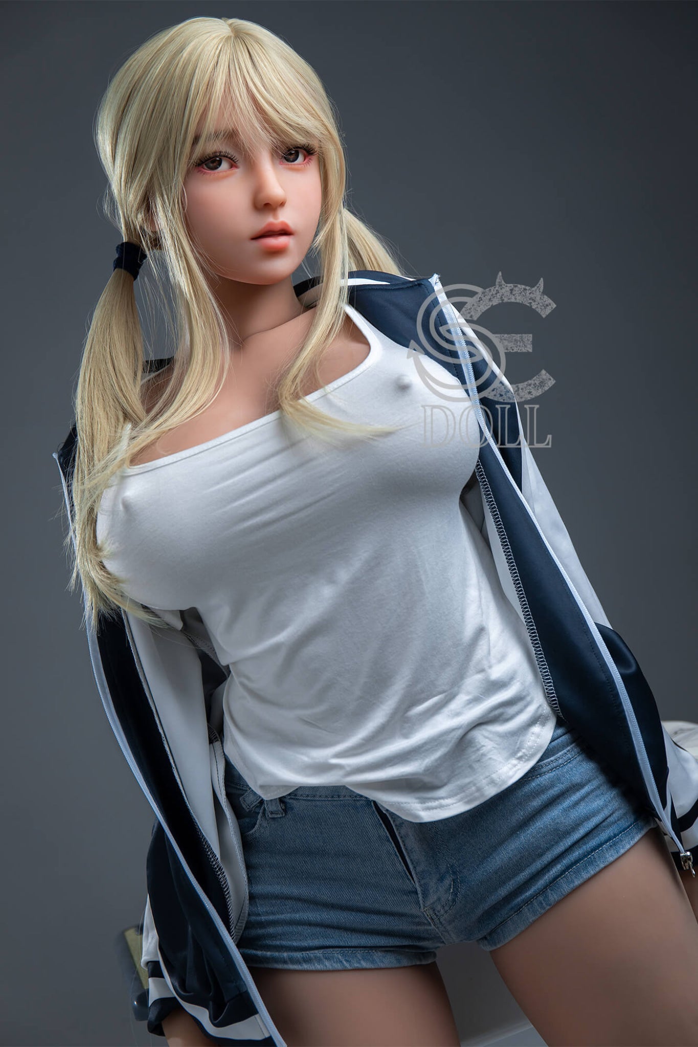 Image of Melody A Realistic Love Doll Se Doll - SE Doll Exclusive Model by Anmodolls - SEDOLL®