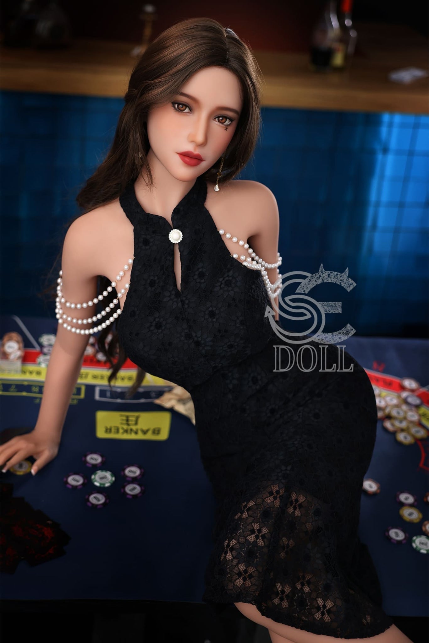 Image of Queena B Tpe Realistic Sex Doll Se Doll - Ultimate Realism in Dolls by Anmodolls - SEDOLL®