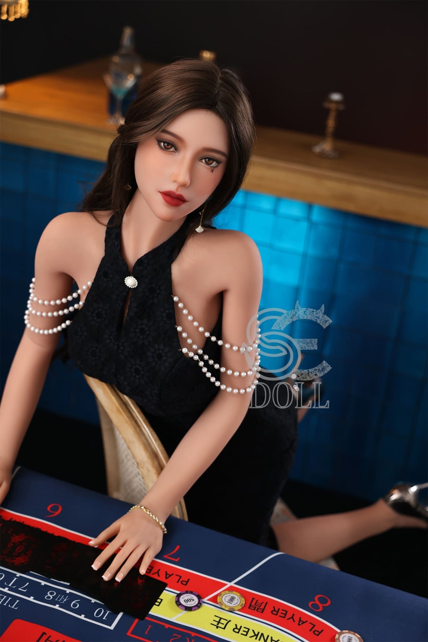 Image of Queena B Tpe Realistic Sex Doll Se Doll - Ultimate Realism in Dolls by Anmodolls - SEDOLL®