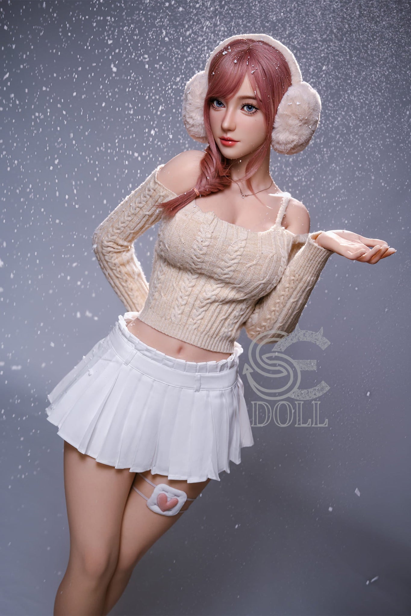 Image of Yuuka H Premium Full Silicone Sex Doll Silicone Pro Series Sedoll - Realistic Sensual Doll by Anmodolls - SEDOLL®