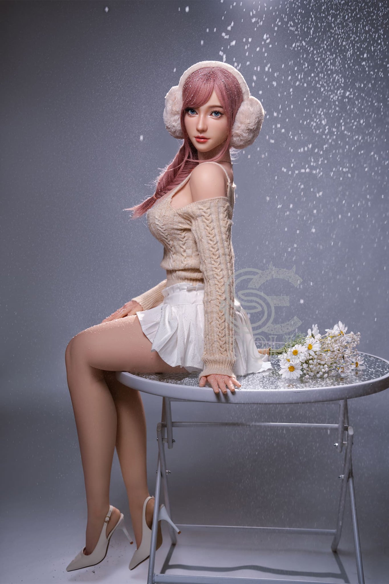 Image of Yuuka H Premium Full Silicone Sex Doll Silicone Pro Series Sedoll - Realistic Sensual Doll by Anmodolls - SEDOLL®