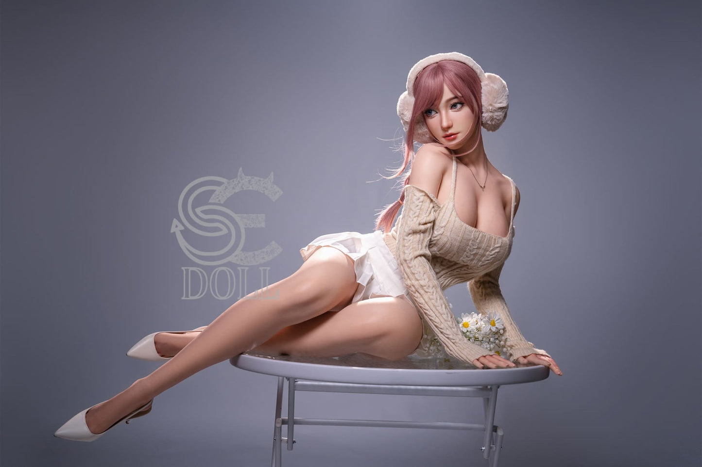 Image of Yuuka H Premium Full Silicone Sex Doll Silicone Pro Series Sedoll - Realistic Sensual Doll by Anmodolls - SEDOLL®