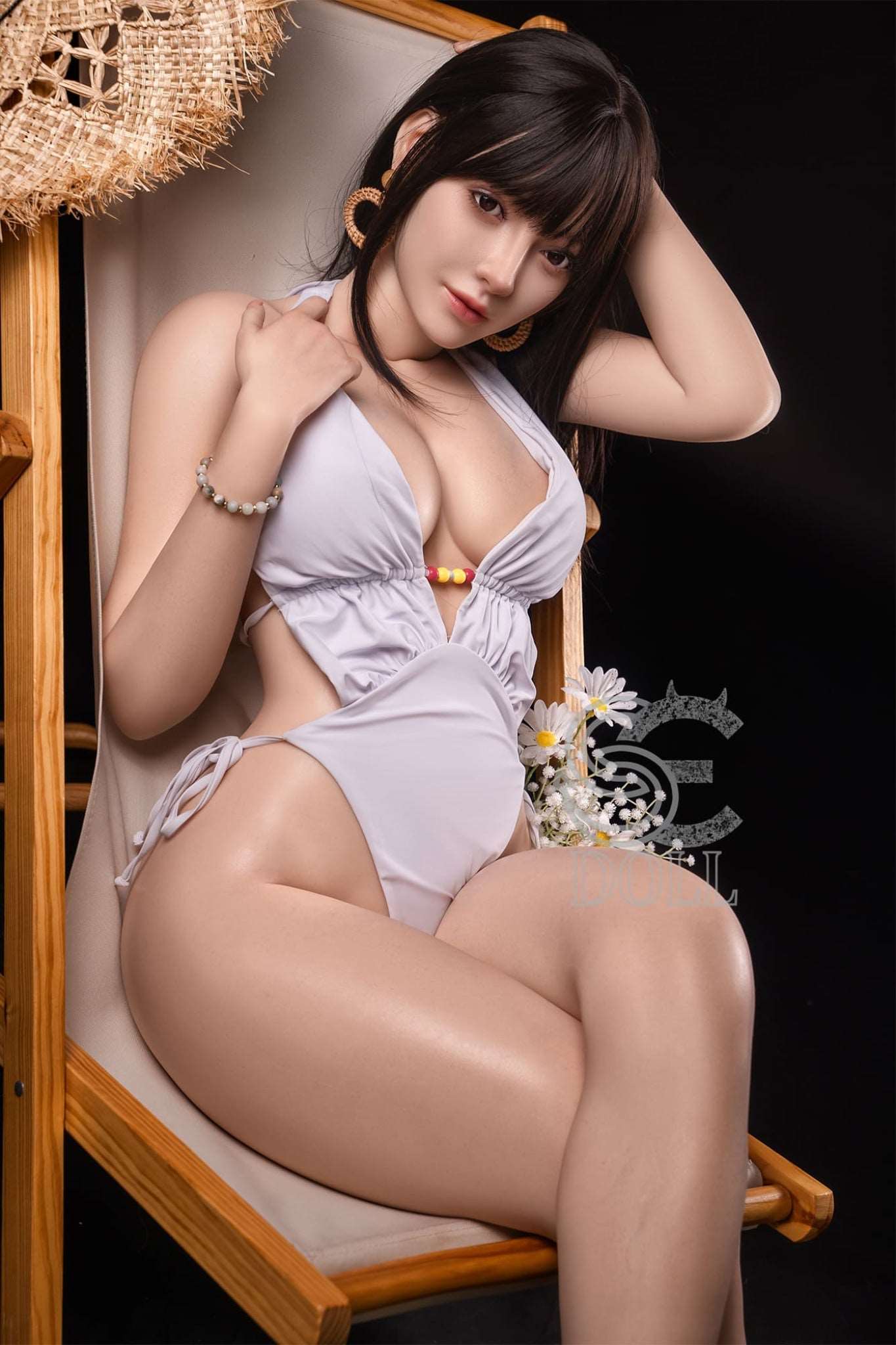 Image of Annika F Premium Full Silicone Sex Doll Silicone Pro Series Sedoll - Top-rated Intimate Doll by Anmodolls - SEDOLL®