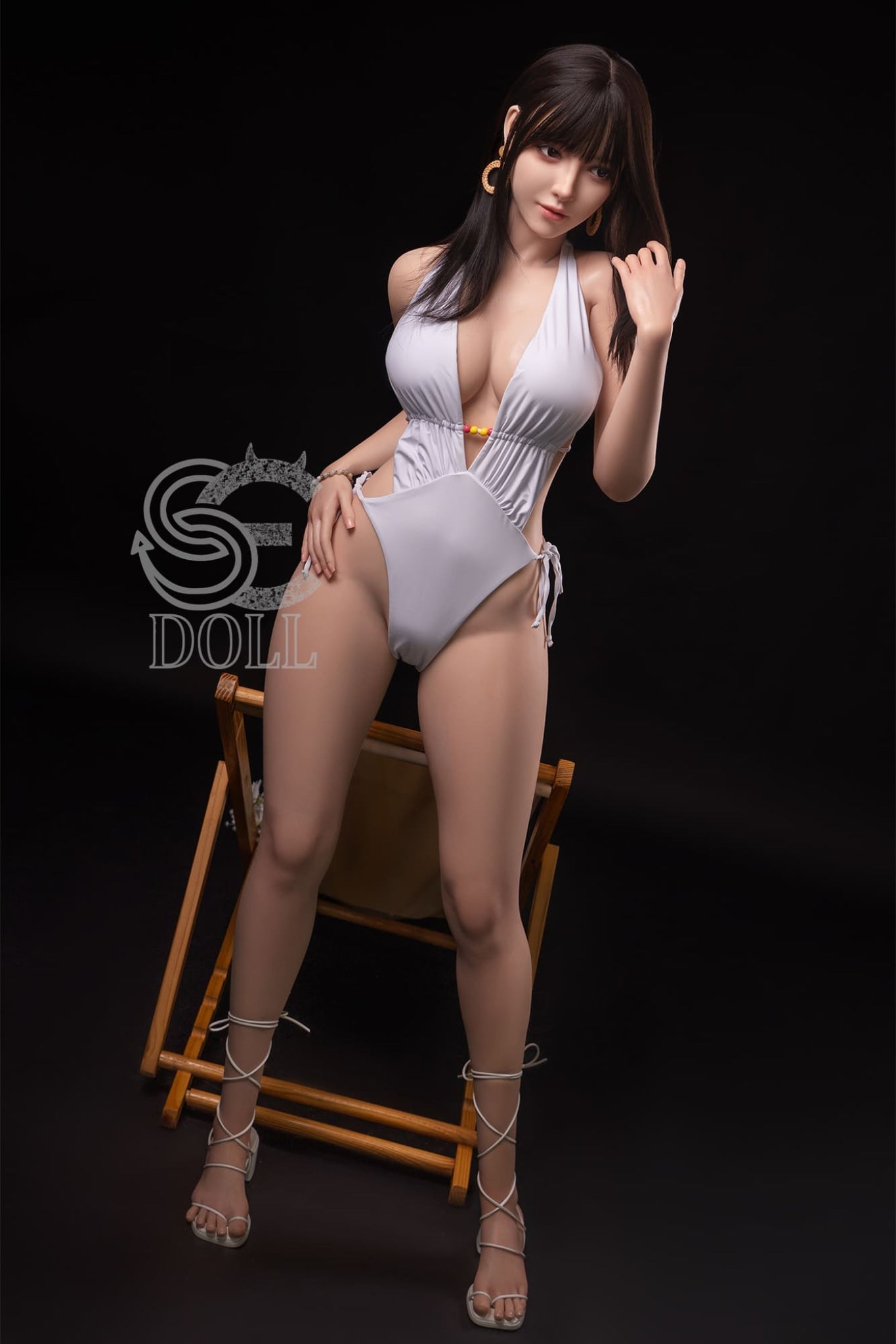 Image of Annika F Premium Full Silicone Sex Doll Silicone Pro Series Sedoll - Top-rated Intimate Doll by Anmodolls - SEDOLL®