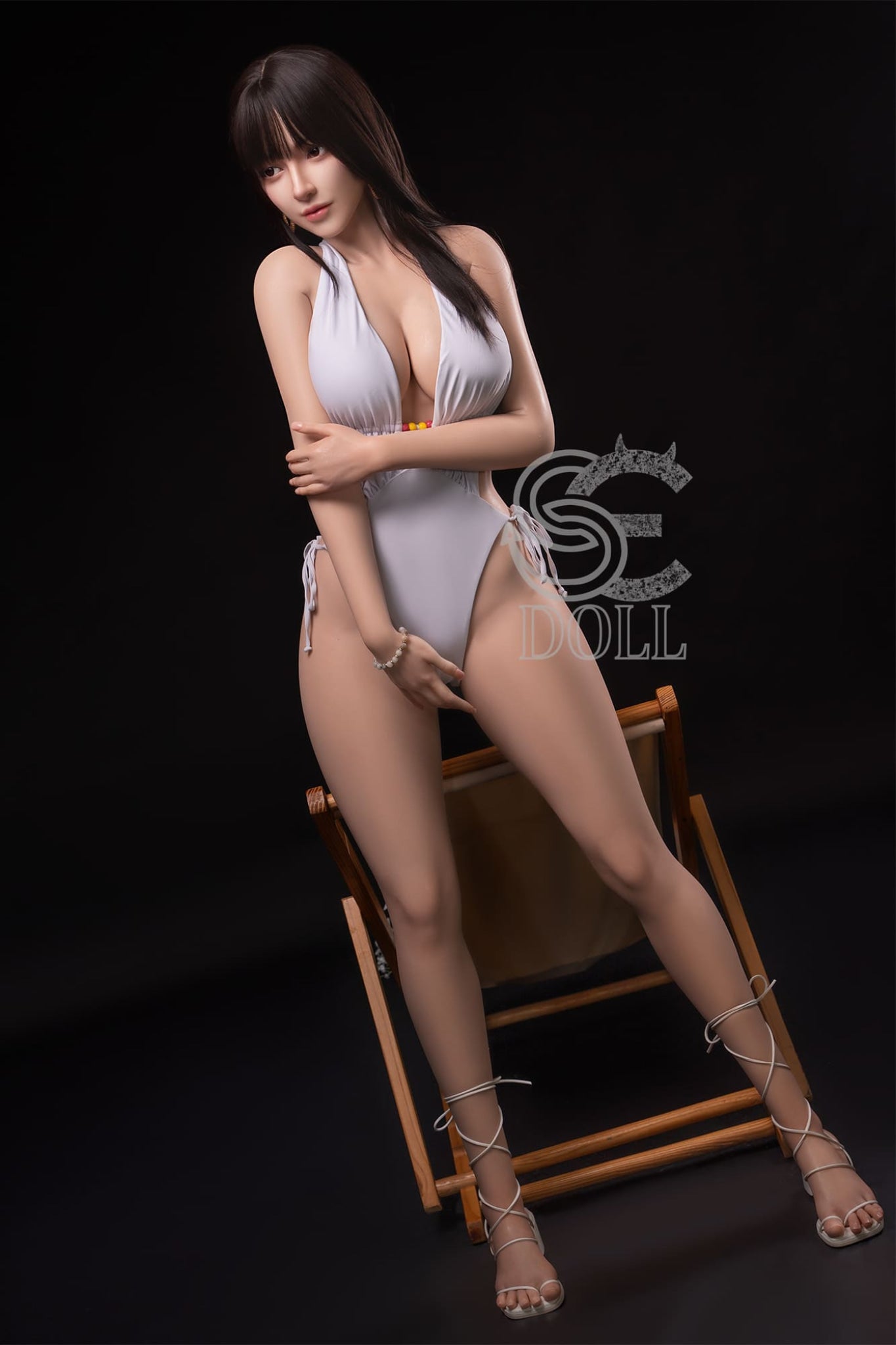 Image of Annika F Premium Full Silicone Sex Doll Silicone Pro Series Sedoll - Top-rated Intimate Doll by Anmodolls - SEDOLL®