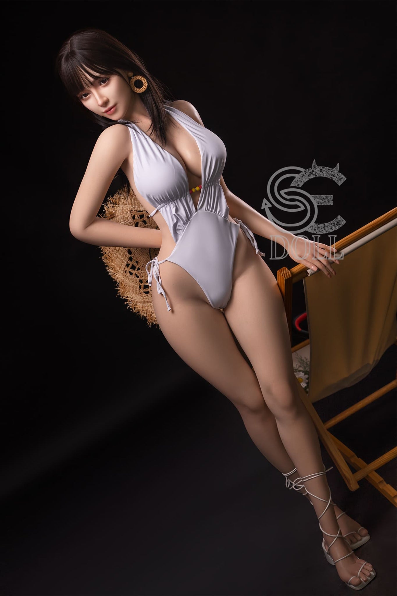 Image of Annika F Premium Full Silicone Sex Doll Silicone Pro Series Sedoll - Top-rated Intimate Doll by Anmodolls - SEDOLL®