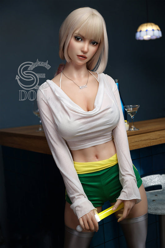 Image of Jenny M Premium Full Silicone Sex Doll Silicone Pro Series Sedoll - Erotic Art Doll by Anmodolls - SEDOLL®