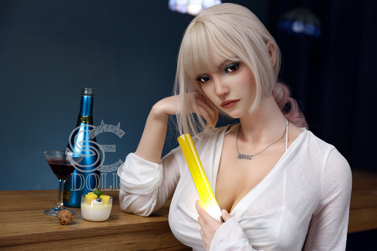 Image of Jenny M Premium Full Silicone Sex Doll Silicone Pro Series Sedoll - Erotic Art Doll by Anmodolls - SEDOLL®