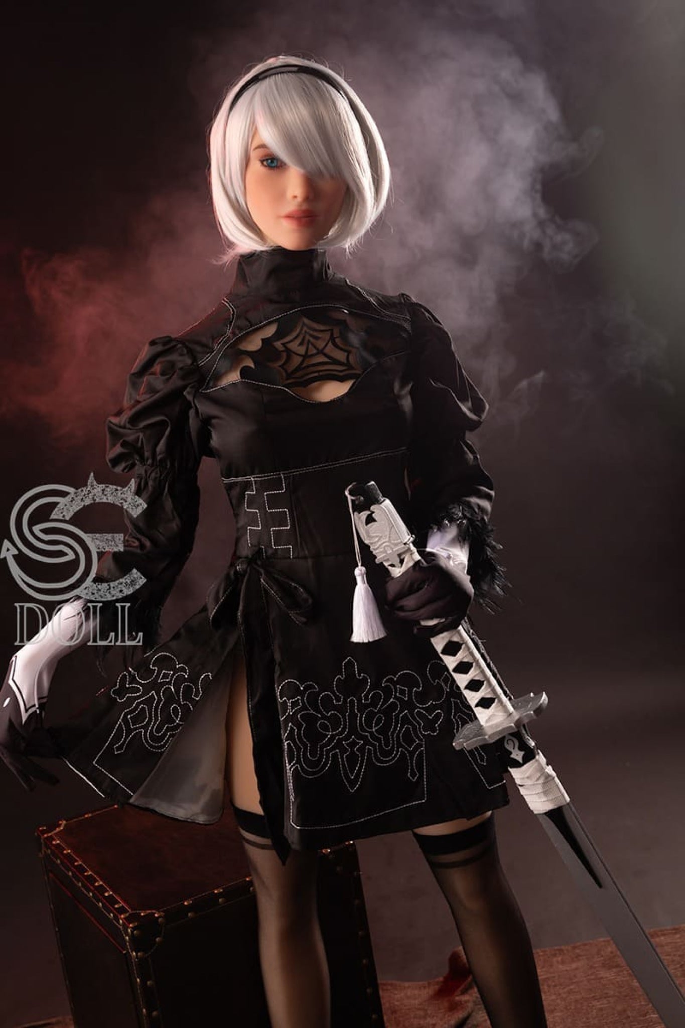 Image of Natalie B Tpe Realistic Sex Doll Se Doll - High-Quality Silicone Partner by Anmodolls - SEDOLL®