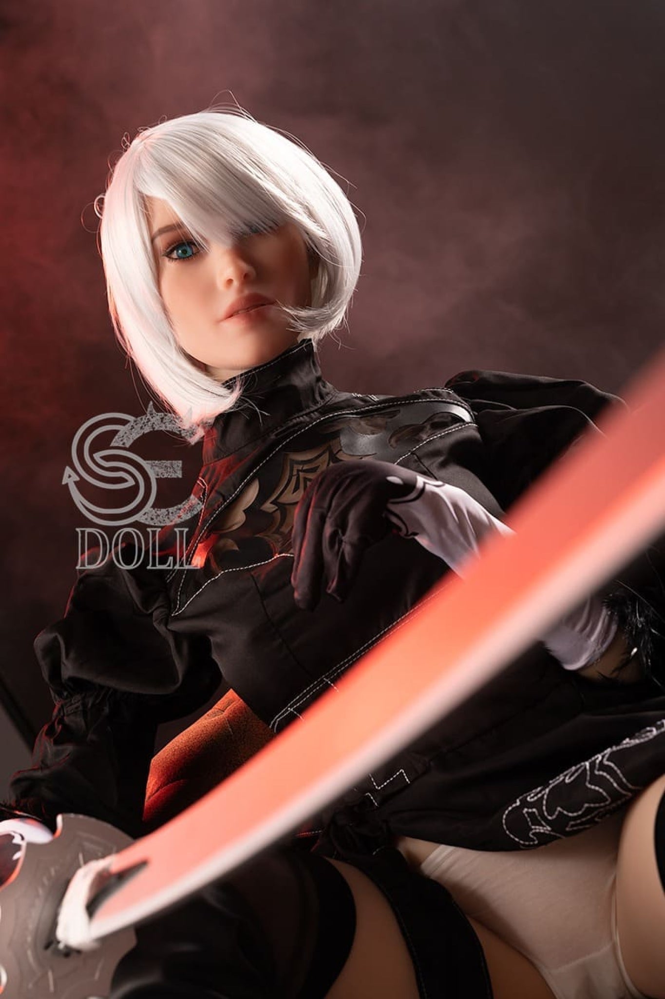 Image of Natalie B Tpe Realistic Sex Doll Se Doll - High-Quality Silicone Partner by Anmodolls - SEDOLL®