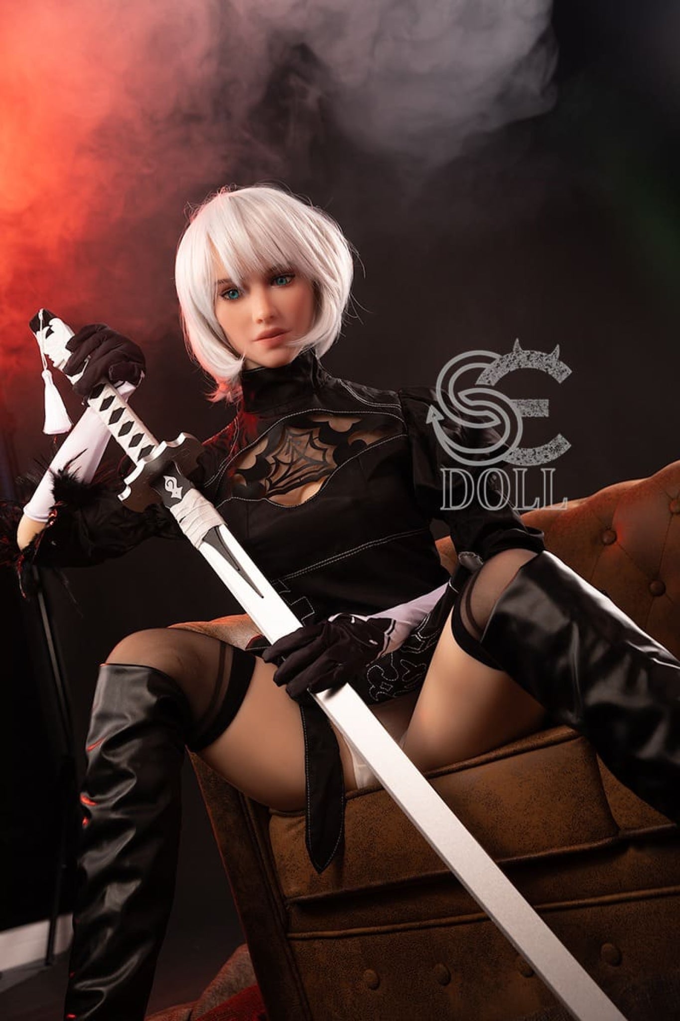 Image of Natalie B Tpe Realistic Sex Doll Se Doll - High-Quality Silicone Partner by Anmodolls - SEDOLL®