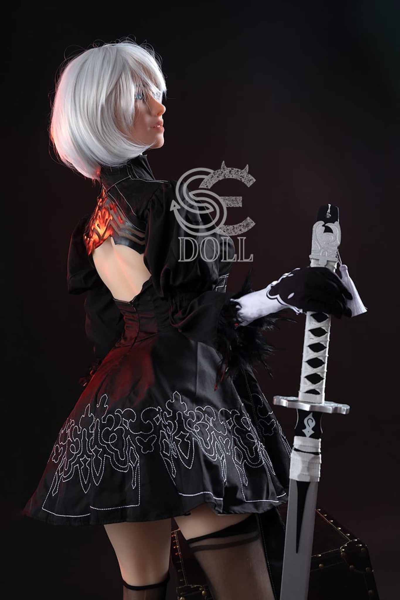 Image of Natalie B Tpe Realistic Sex Doll Se Doll - High-Quality Silicone Partner by Anmodolls - SEDOLL®