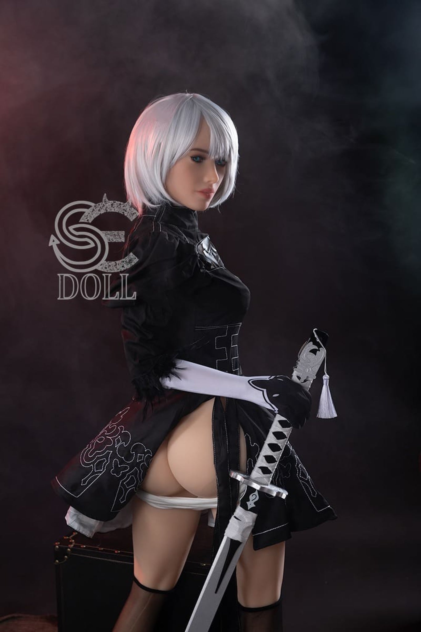 Image of Natalie B Tpe Realistic Sex Doll Se Doll - High-Quality Silicone Partner by Anmodolls - SEDOLL®