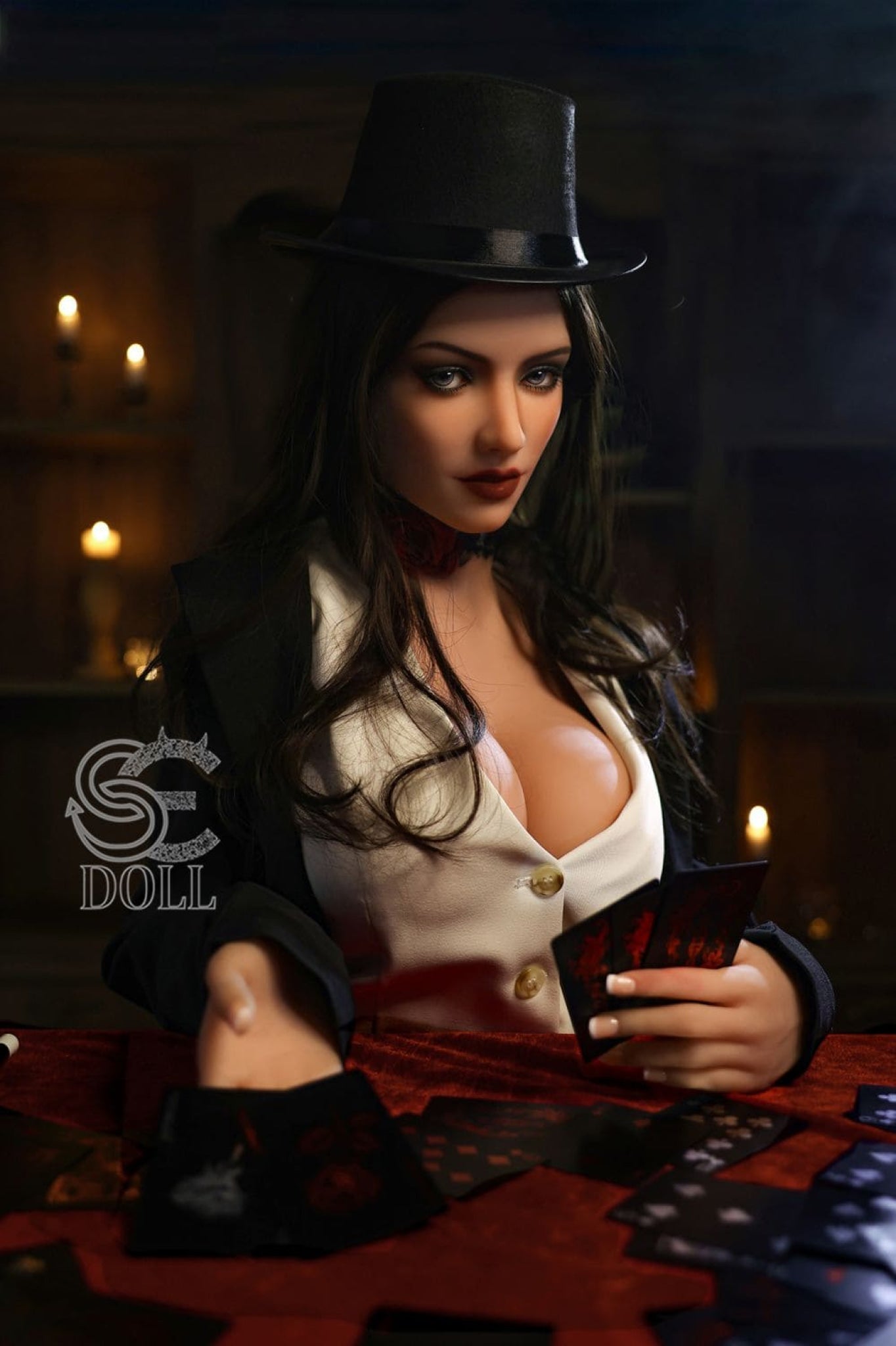 Image of Natalie Tpe Realistic Sex Doll Se Doll - SE Doll Exclusive Model by Anmodolls - SEDOLL®